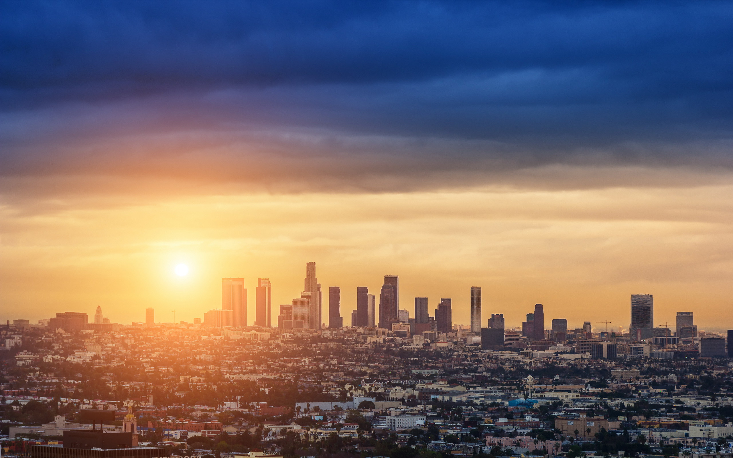 2560x1600 Los Angeles HD Wallpapers Backgrounds Wallpaper
