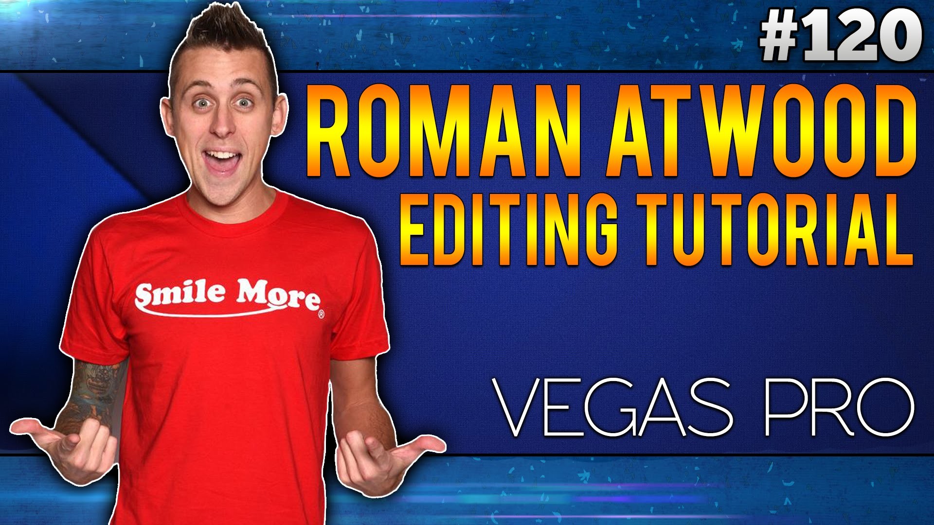 1920x1080 Sony Vegas Pro 13: How To Edit Vlogs Like Roman Atwood - Tutorial #120 -  YouTube