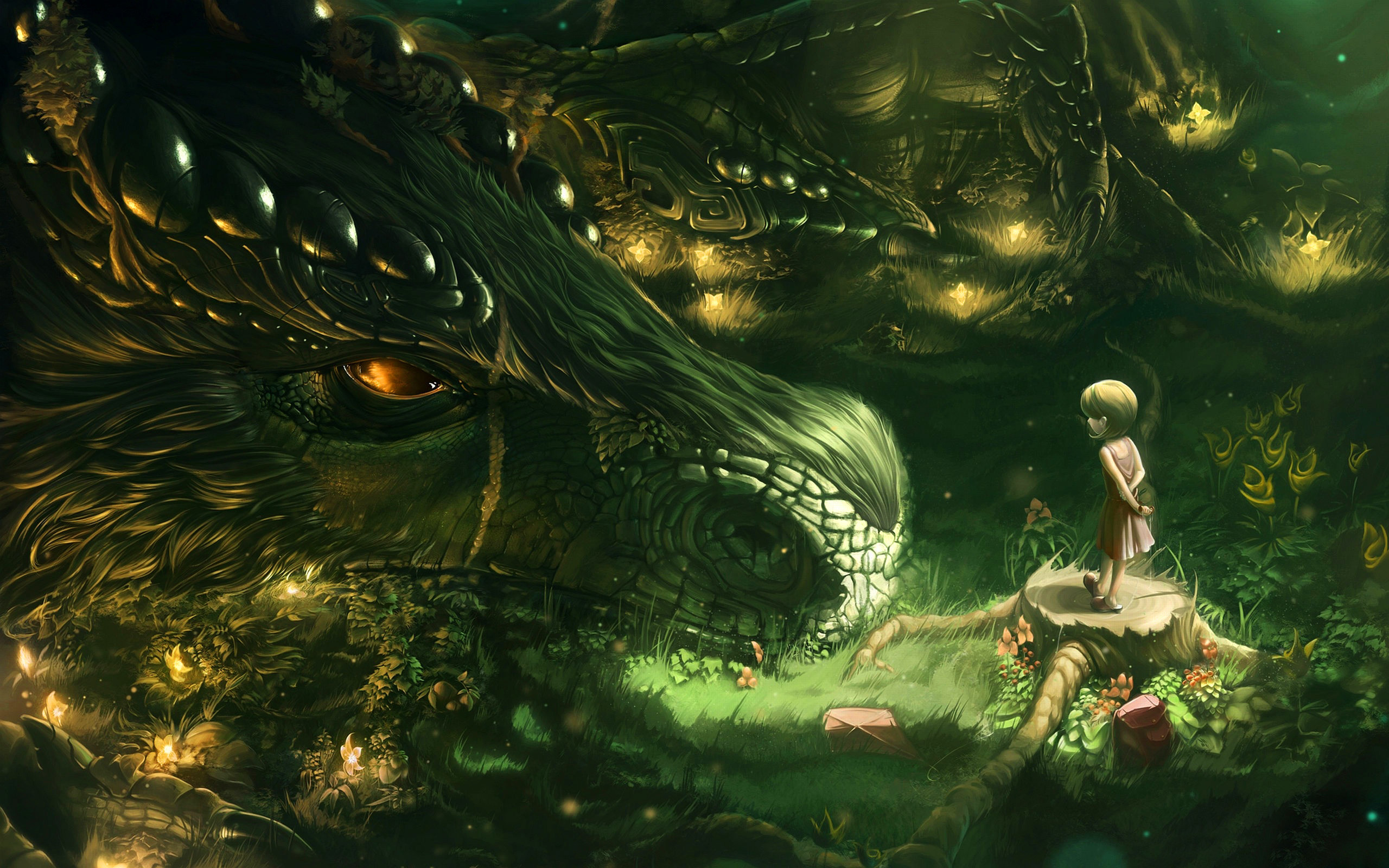 2560x1600 HD Wallpaper | Background Image ID:117378.  Fantasy Dragon