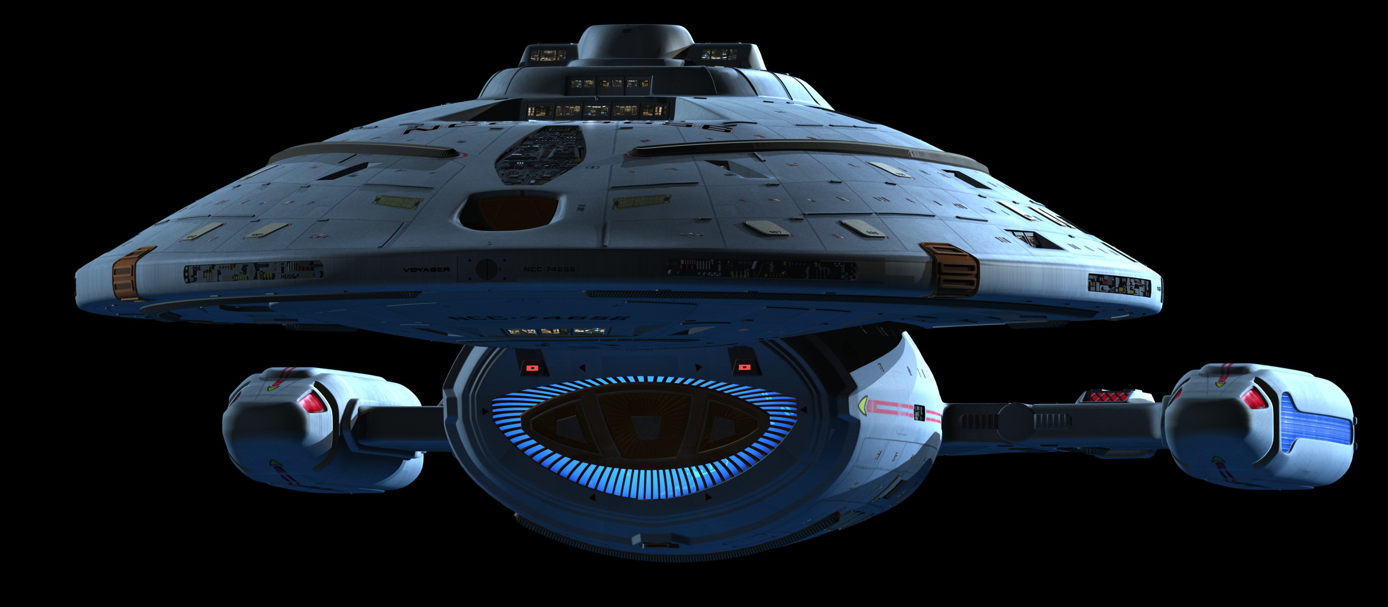 2729x1193 Star Trek Voyager