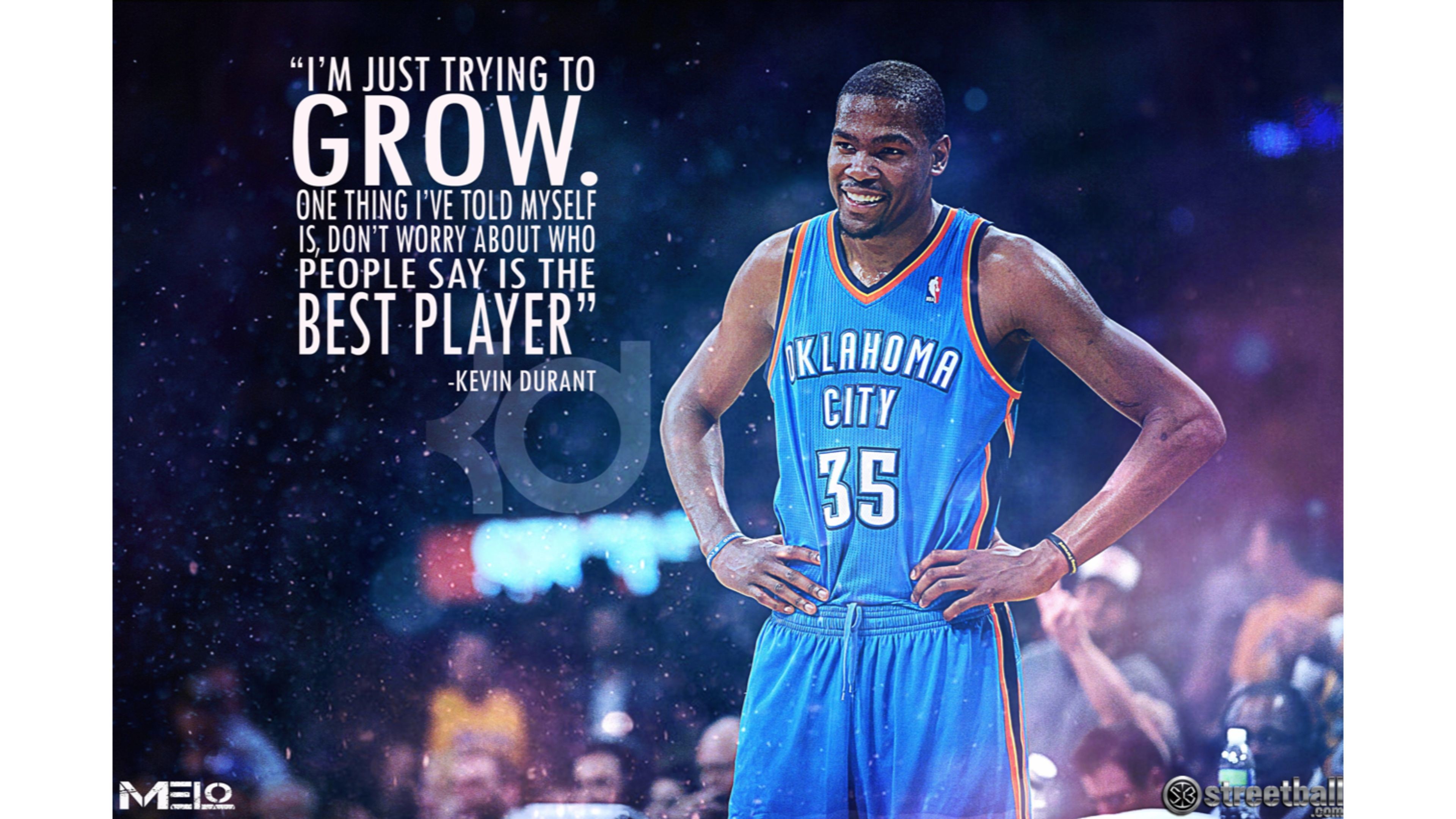 3840x2160 Best Player 2016 Kevin Durant 4K Wallpaper