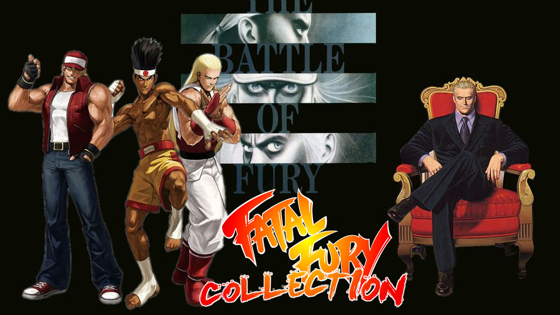 1920x1080 Fatal Fury Collection