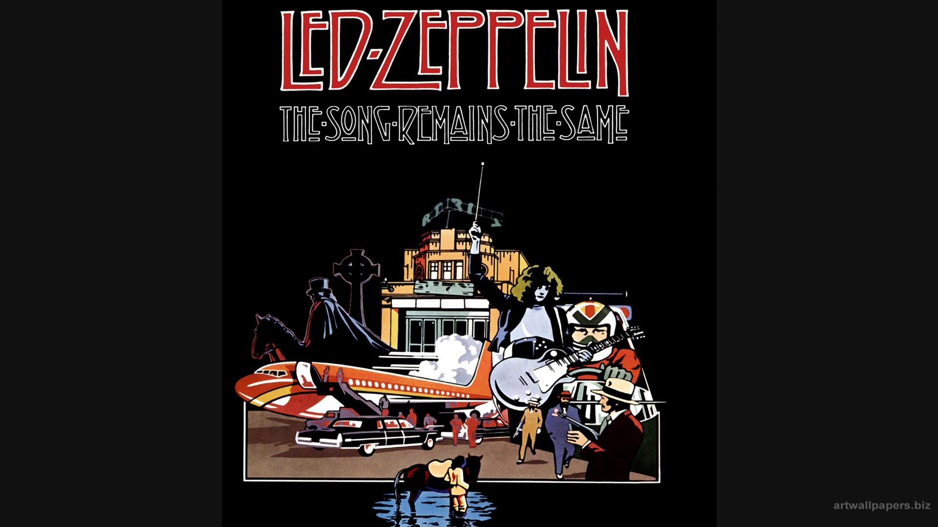 1920x1080 Led Zeppelin The Song Remains Same