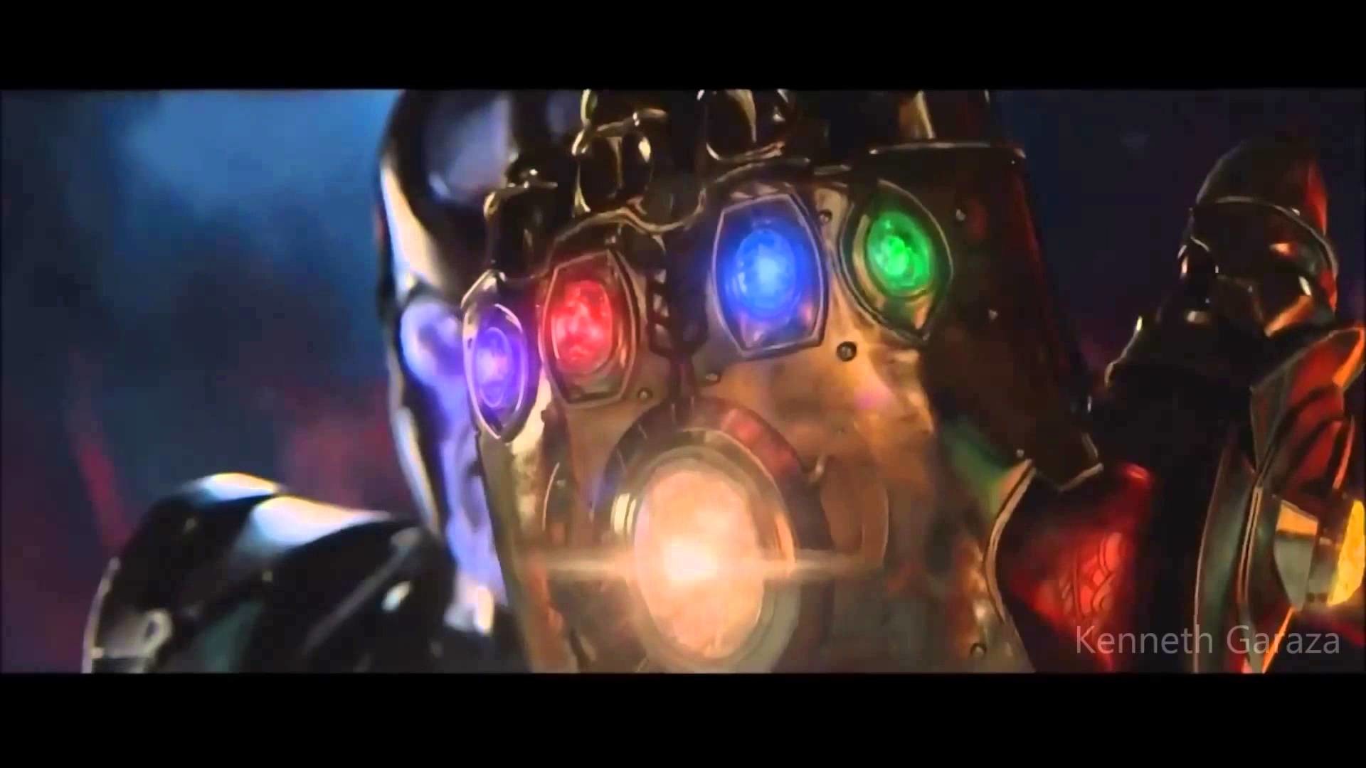 1920x1080 Thanos with the Infinity Gauntlet (MCU)