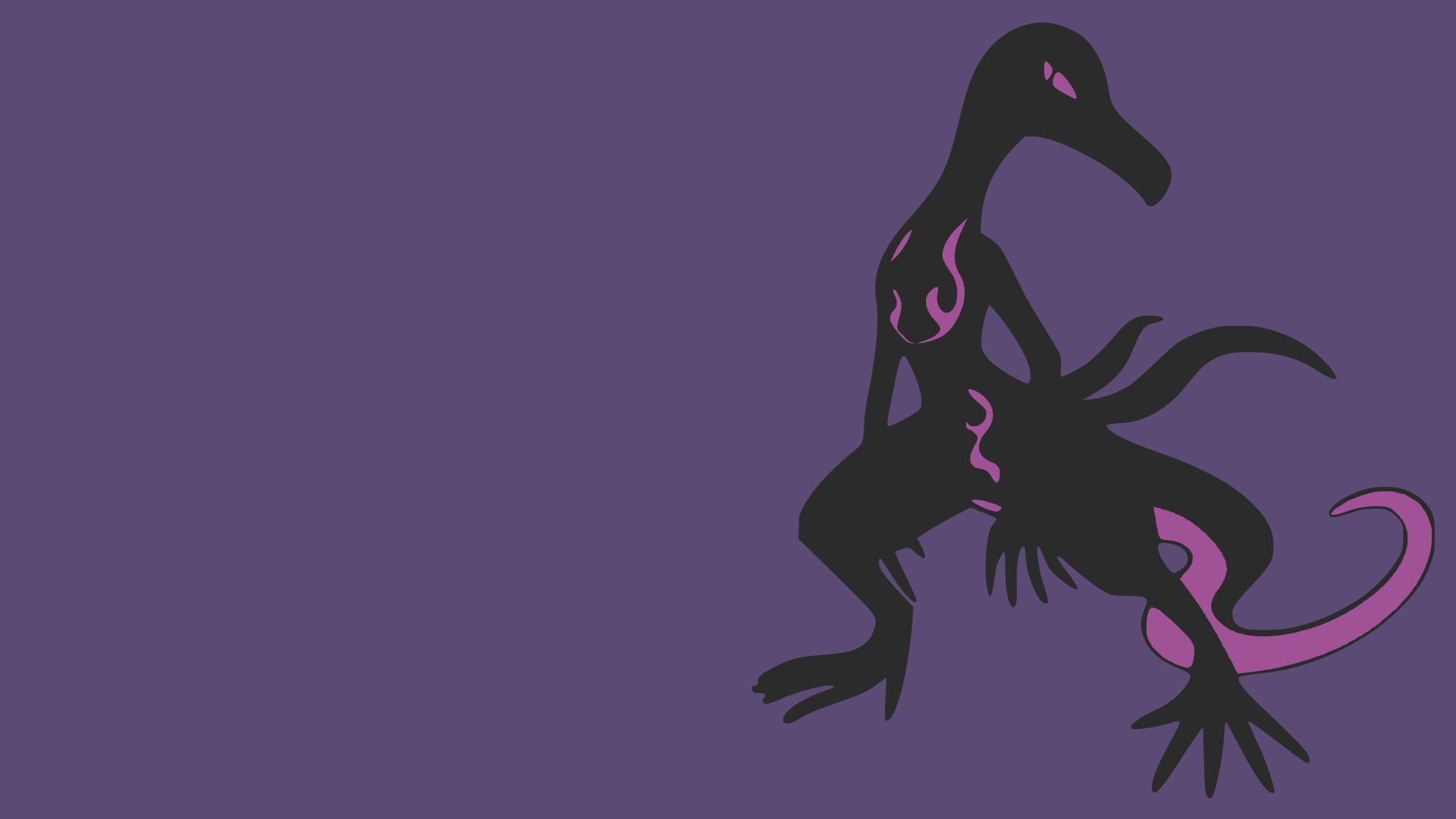 1920x1080 I made a Salazzle wallpaperImage ...