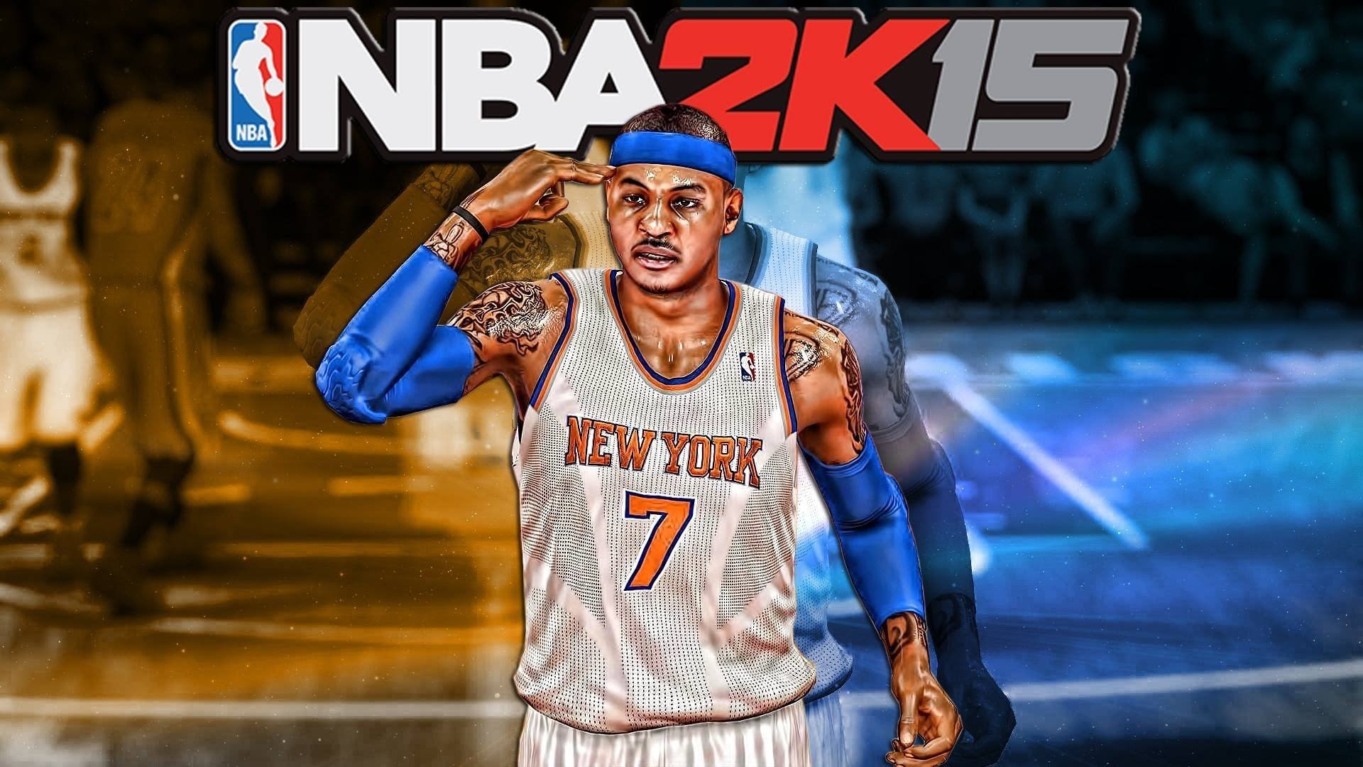 1920x1080 Carmelo-Anthony-New-York-Knicks-Game-Picture-HD