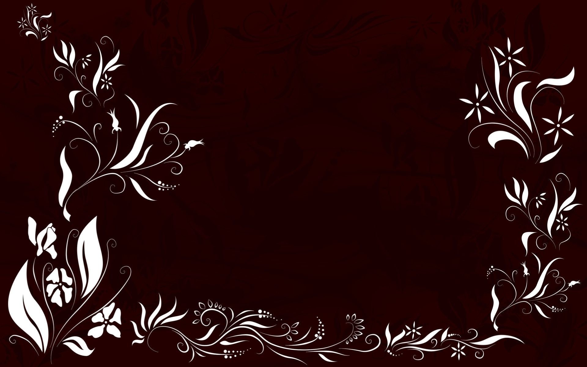 1920x1200 wallpaper.wiki-Backgrounds-Dark-Floral-PIC-WPB0010724