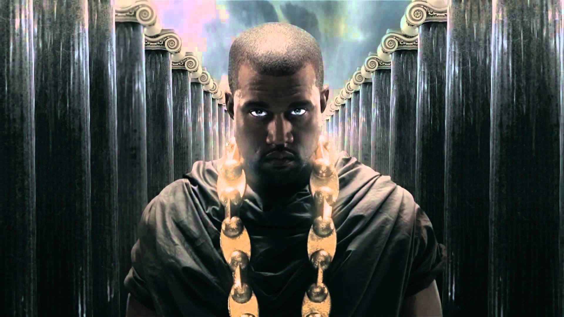 1920x1080 Kanye West - Power (Goat Edition)