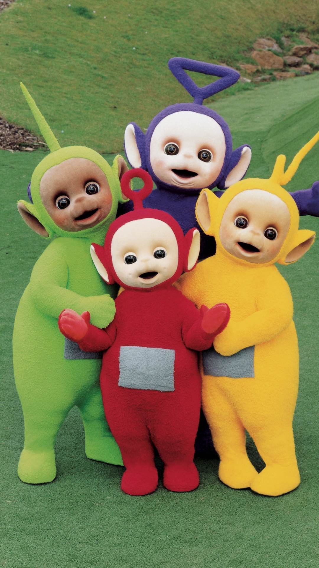 1080x1920 Download Teletubbies 1080 x 1920 Wallpapers - 4543993 - Teletubbies Cartoon  Dipsy Tinky Winky Laa | mobile9