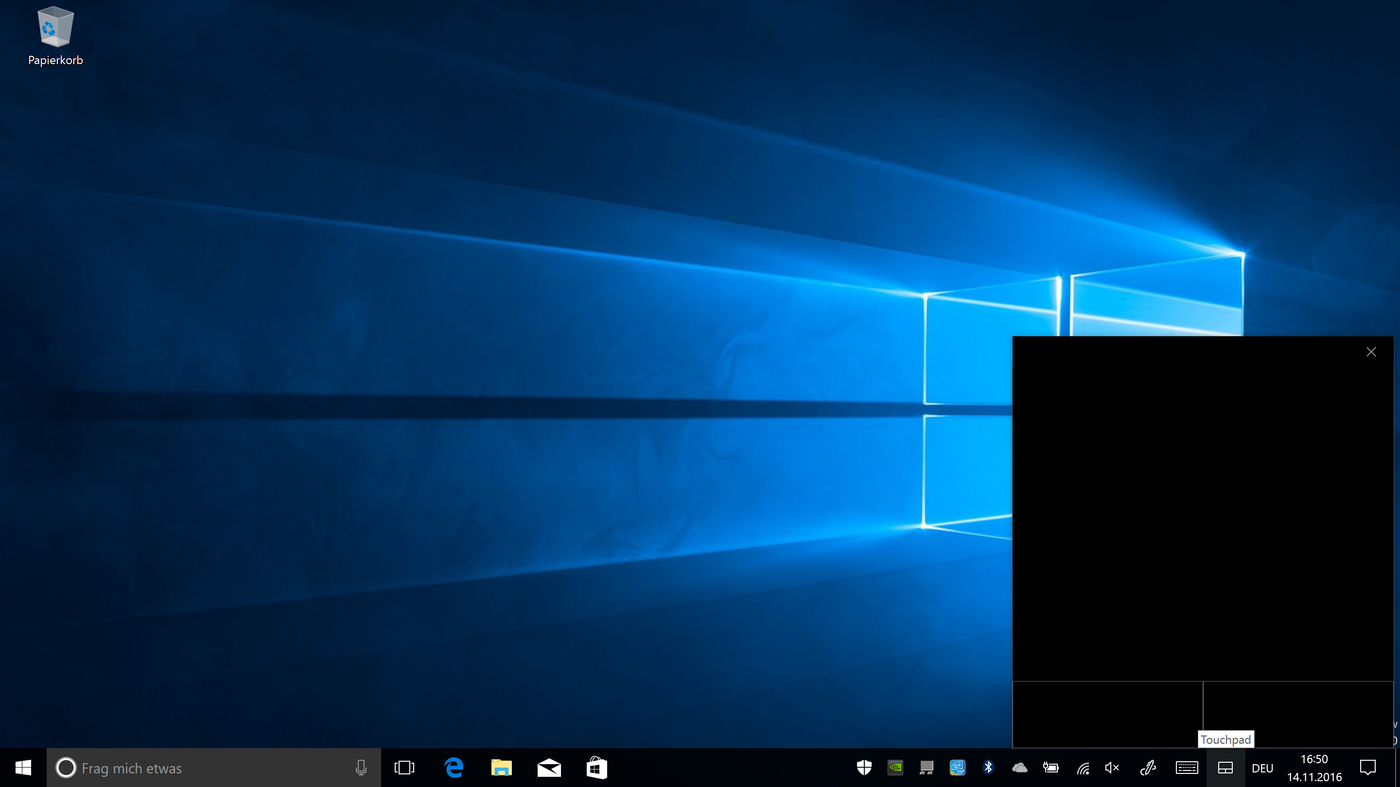 2880x1620 Creators Update: Virtuelles Touchpad fÃ¼r Windows 10