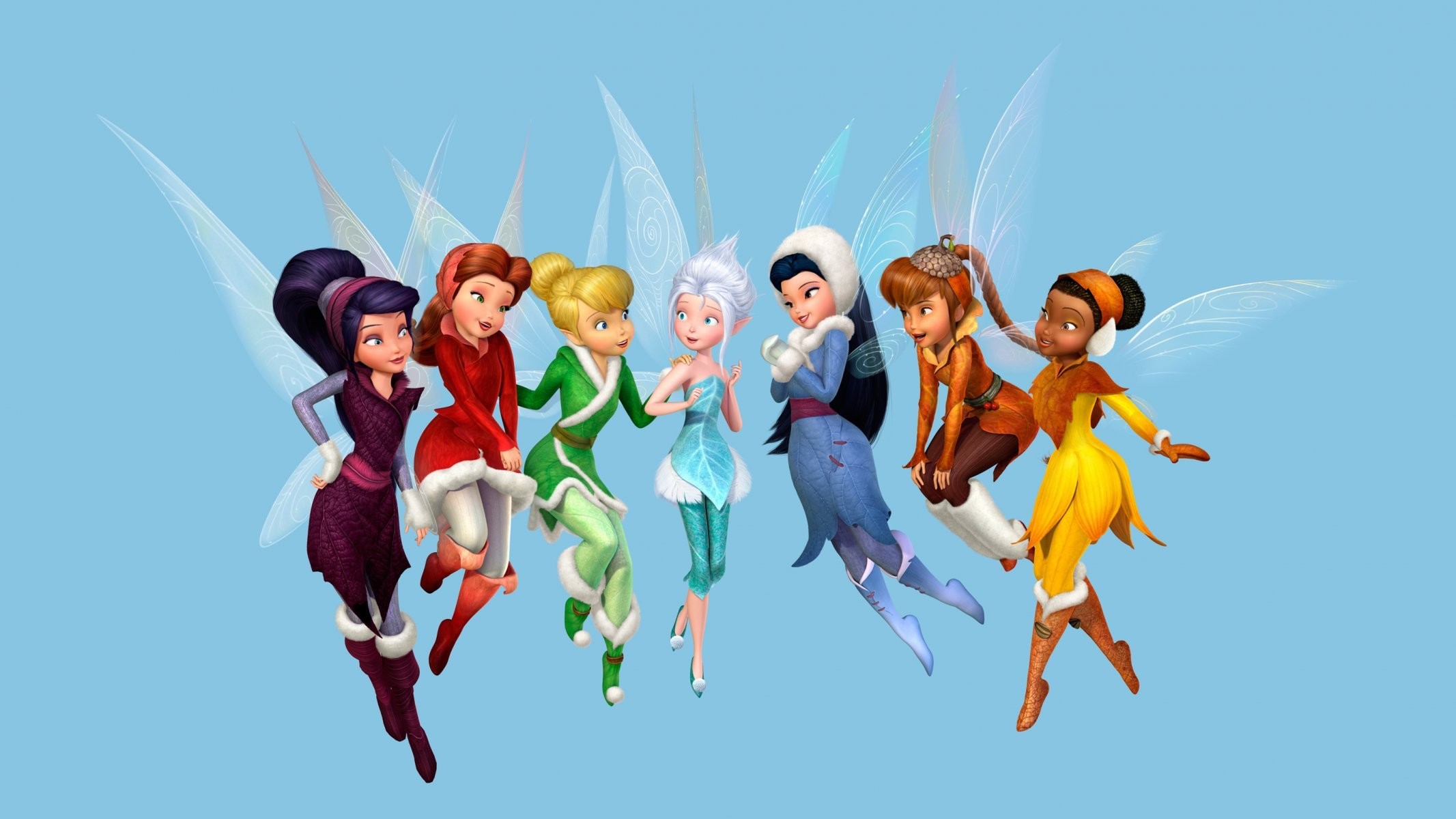 2133x1200 tinker bell and the secret of the wings disney fairies disney fairies the  mystery of the winter forest tinkerbell tinker bell HD wallpaper