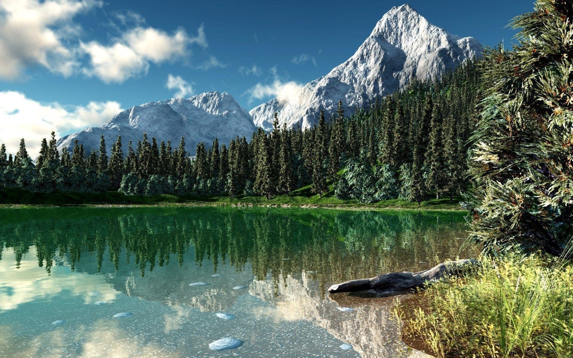 1920x1200 Rocky Mountains Wallpapers - HD Wallpapers Inn