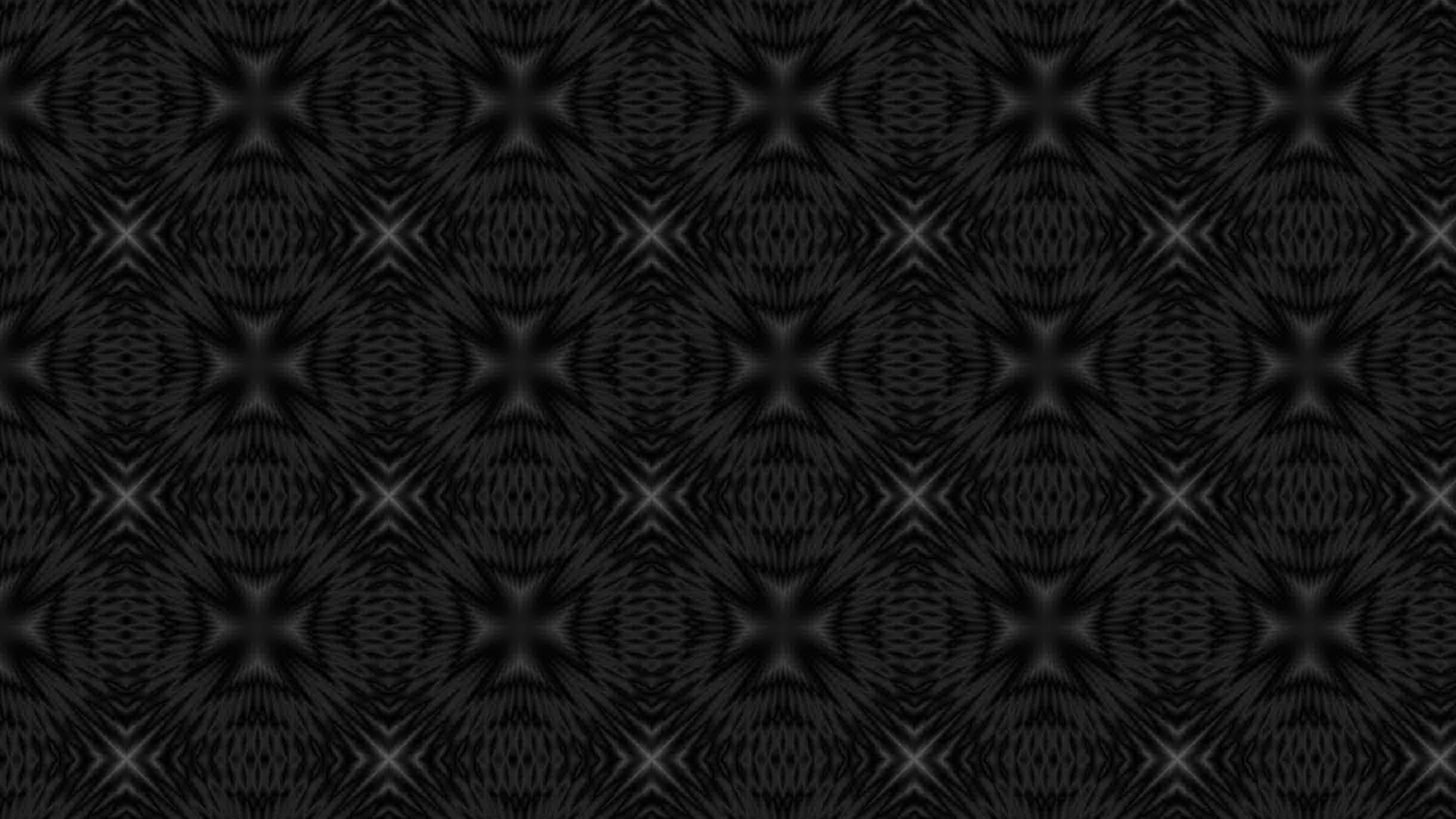 3840x2160 Preview wallpaper black and white, abstract, black background 