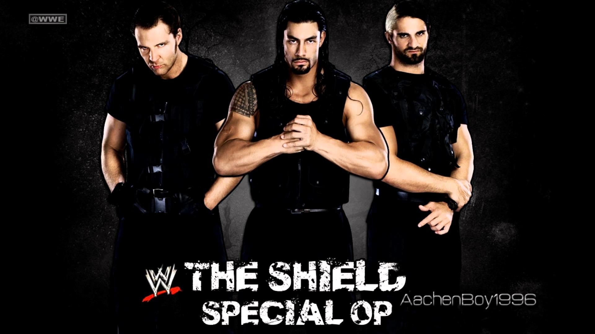 1920x1080 WWE The Shield 1st Theme Song "Special Op" Arena Edit + Download Linká´´á´° -  YouTube