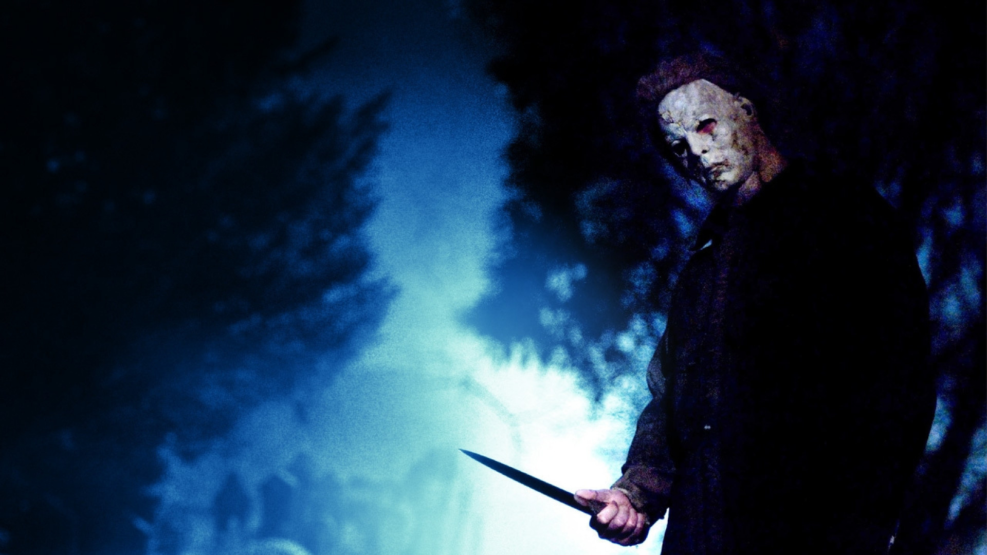 1920x1080 ... Halloween Wallpaper, Background Full HD 1080p.  Wallpaper  michael myers, maniac, killer, knife, mask, fear, horror