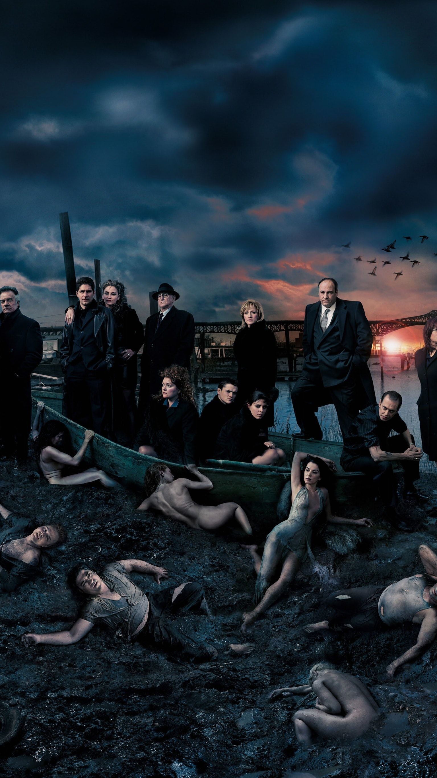 1536x2733 Movie Wallpapers, The Sopranos, Tv Series, Tv Shows, Poster, Movies,