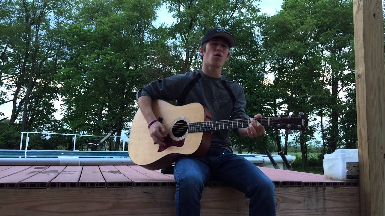 1920x1080 One Hell of an Amen by Brantley Gilbert Cover - Dylan Schneider