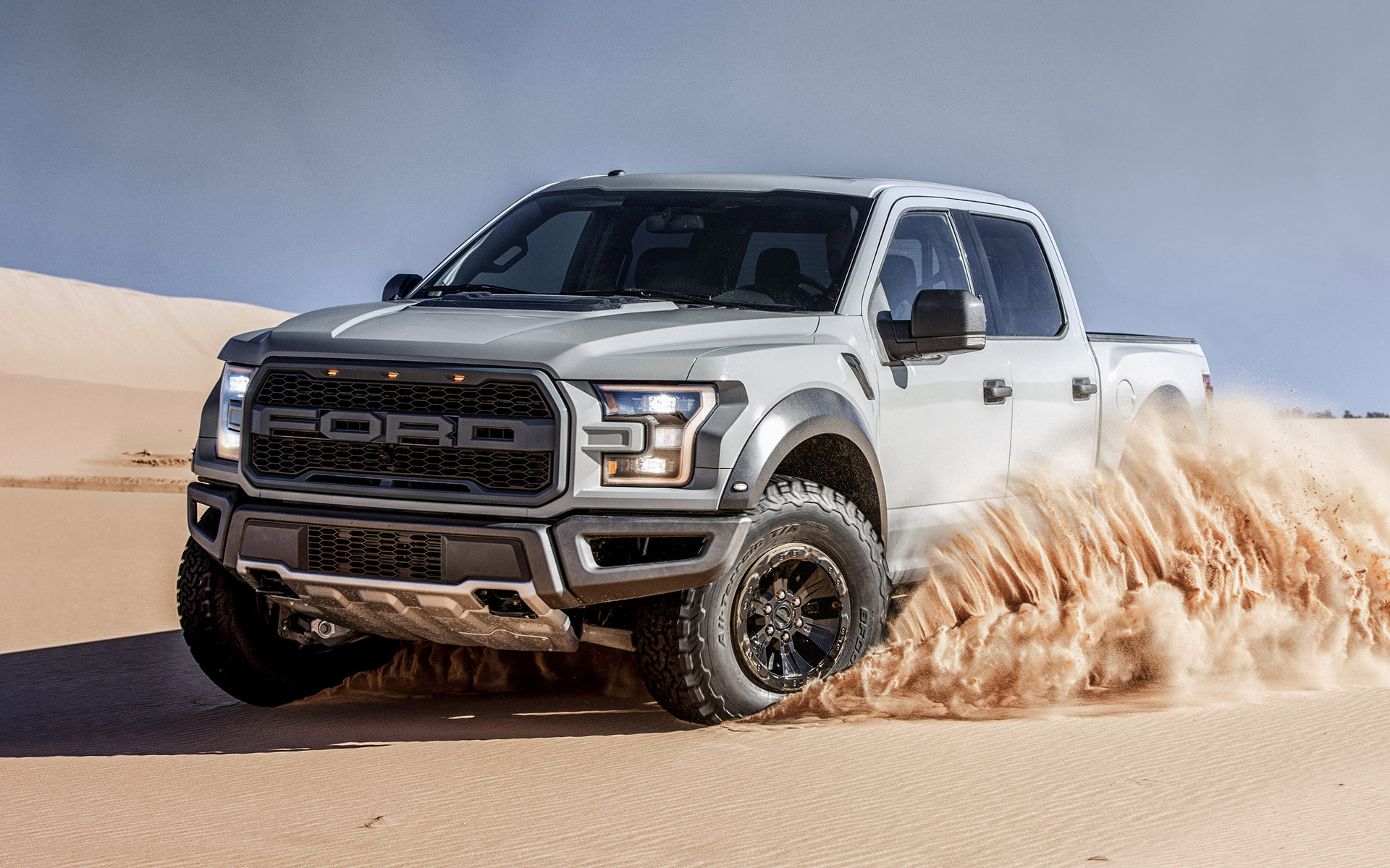1920x1200 Ford F-150 Raptor SuperCrew (2017) Wallpapers and HD Images