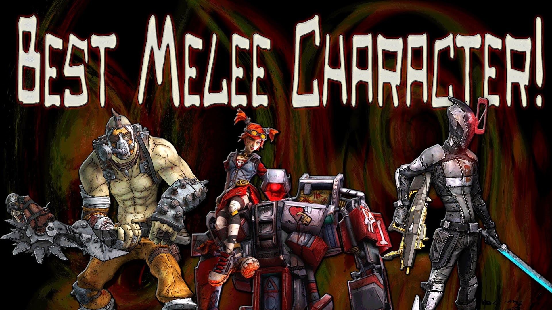 1920x1080 Borderlands 2: The BEST Melee Character! (W/ Surprising Results) - YouTube