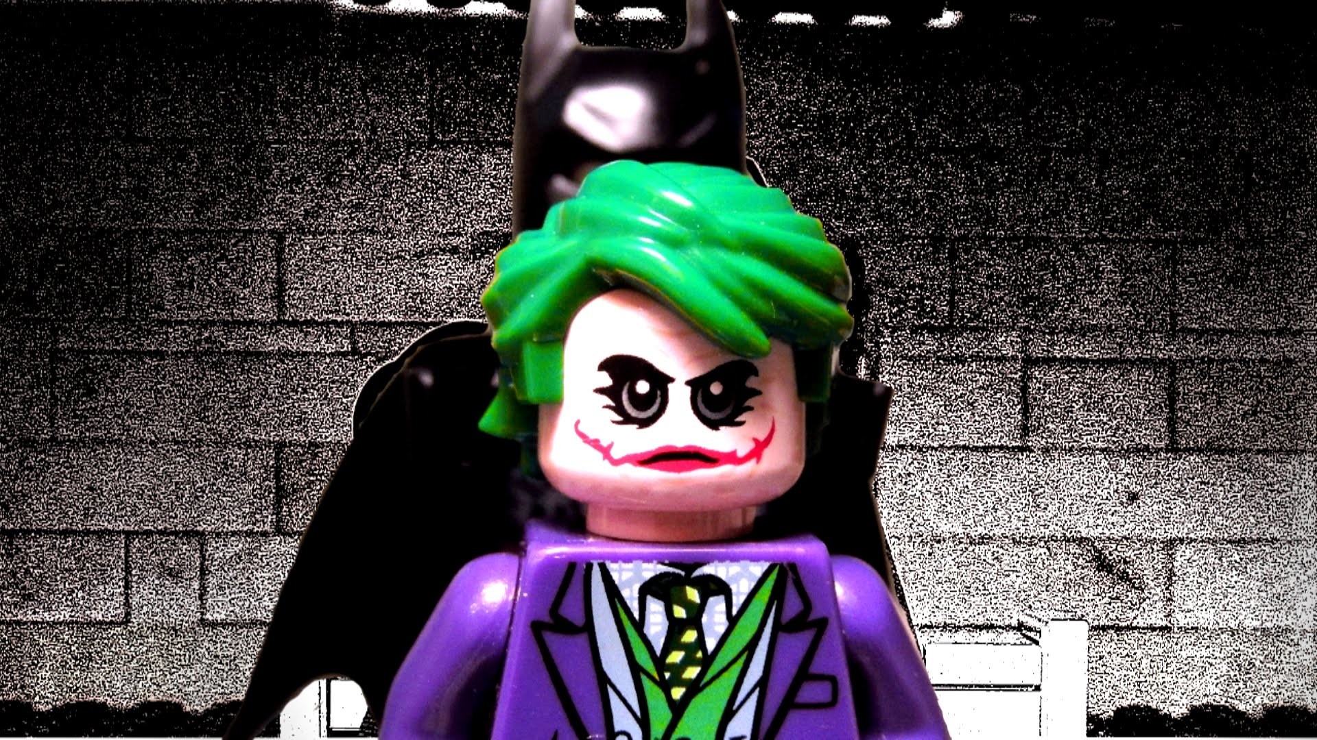 1920x1080 The Dark Knight Interrogation Scene in LEGO - Batman vs Joker - YouTube