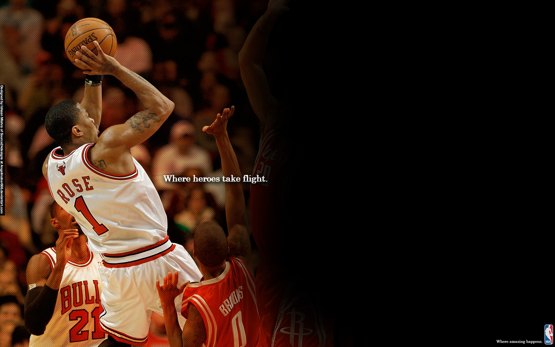 Derrick Rose Mvp Wallpaper Images