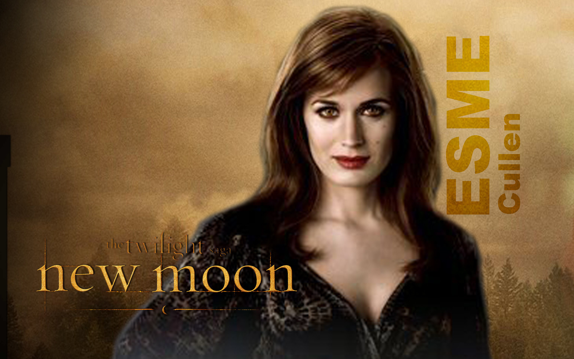 1920x1200  Twilight New Moon Esme Cullen ~ Actress Elizabeth Reaser