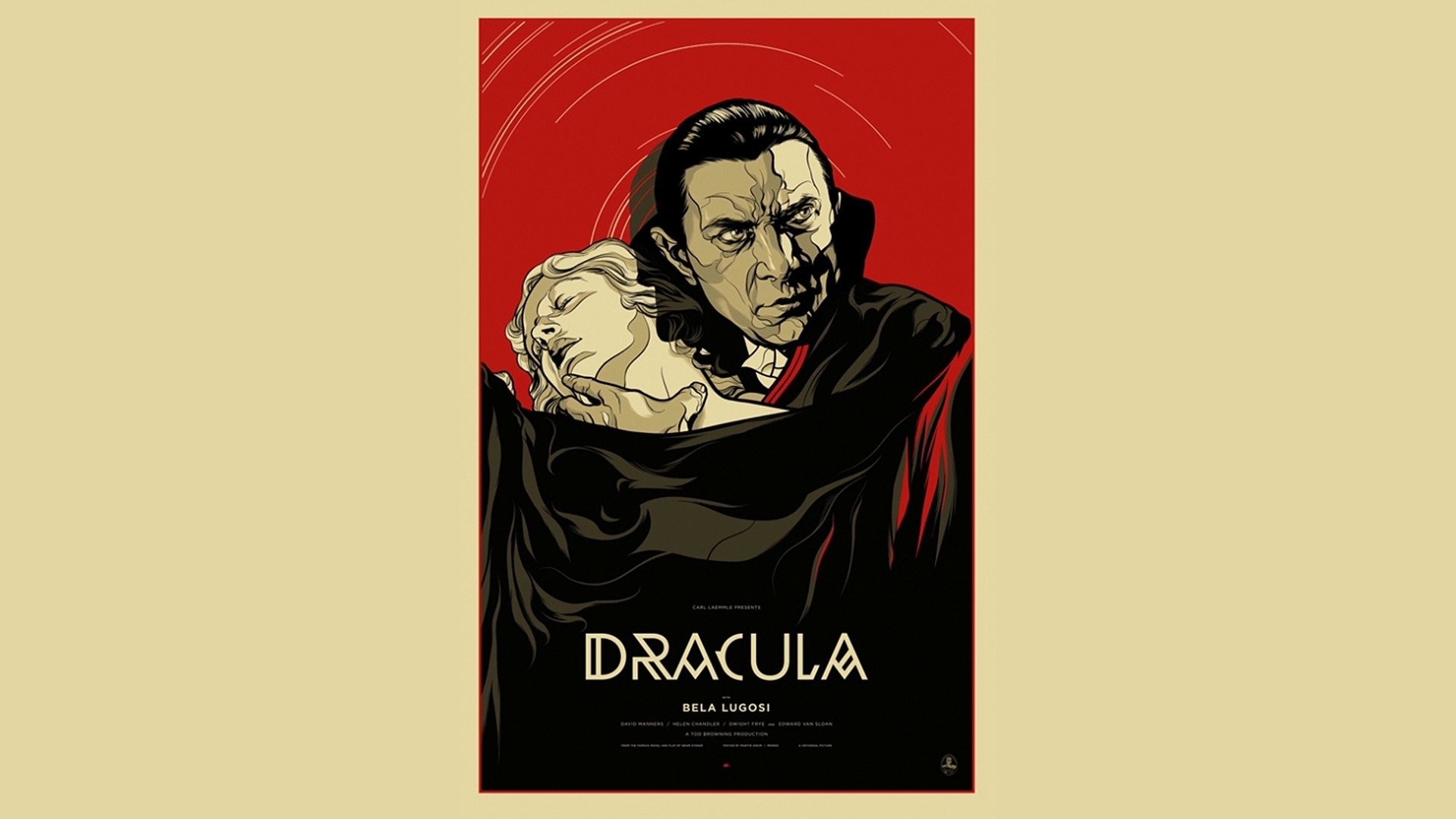 1920x1080 Movie - Dracula (1931) Wallpaper