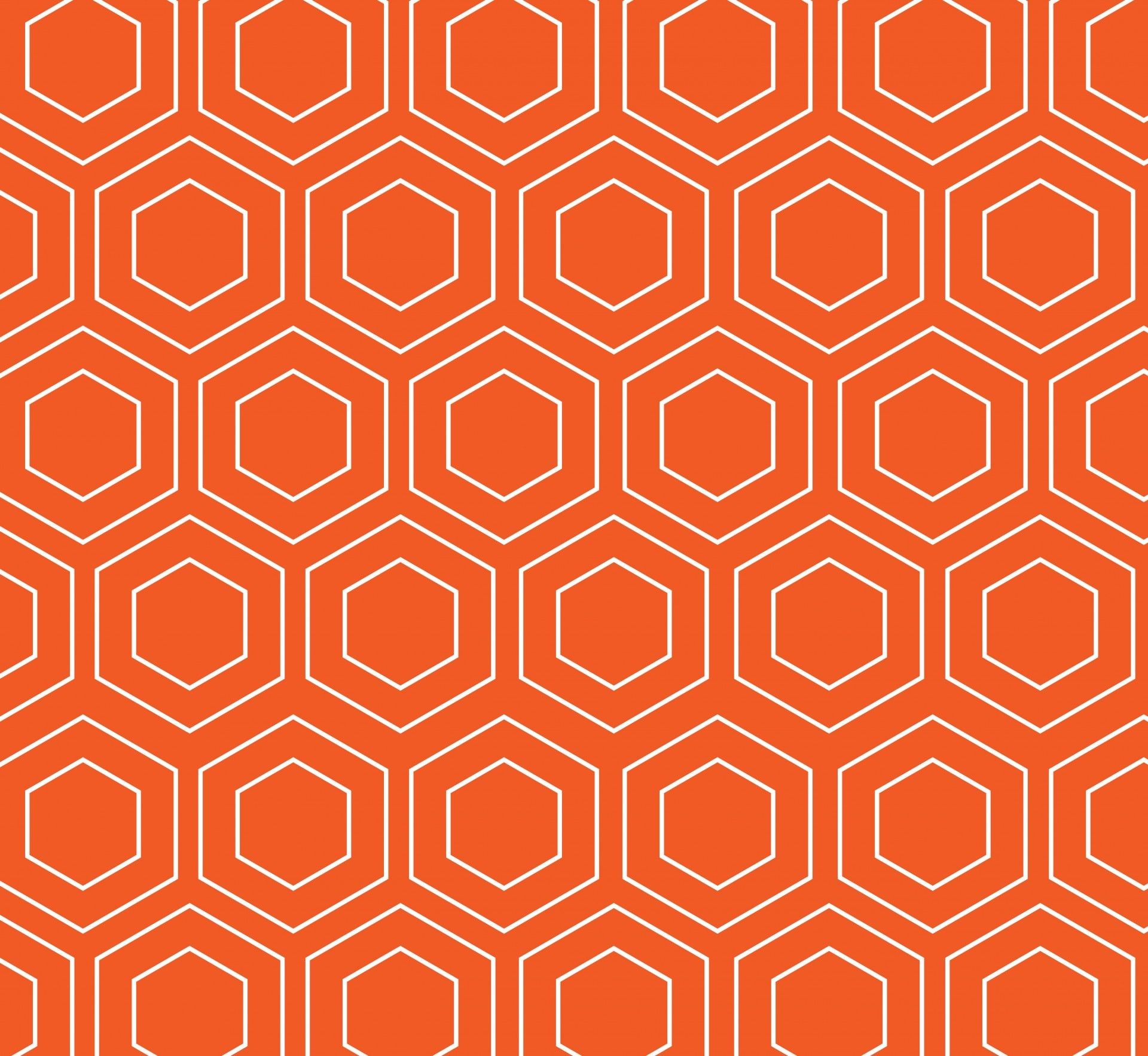 1920x1766 Geometric Wallpaper Pattern Orange