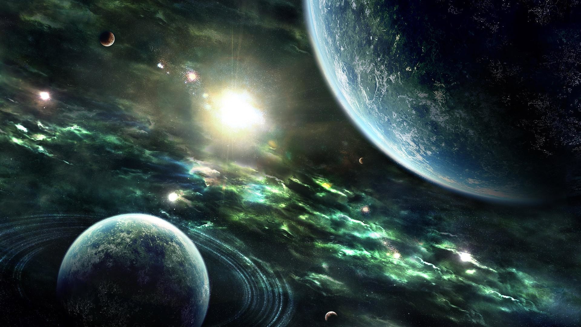 1920x1080 HD Space Wallpaper For Background 11