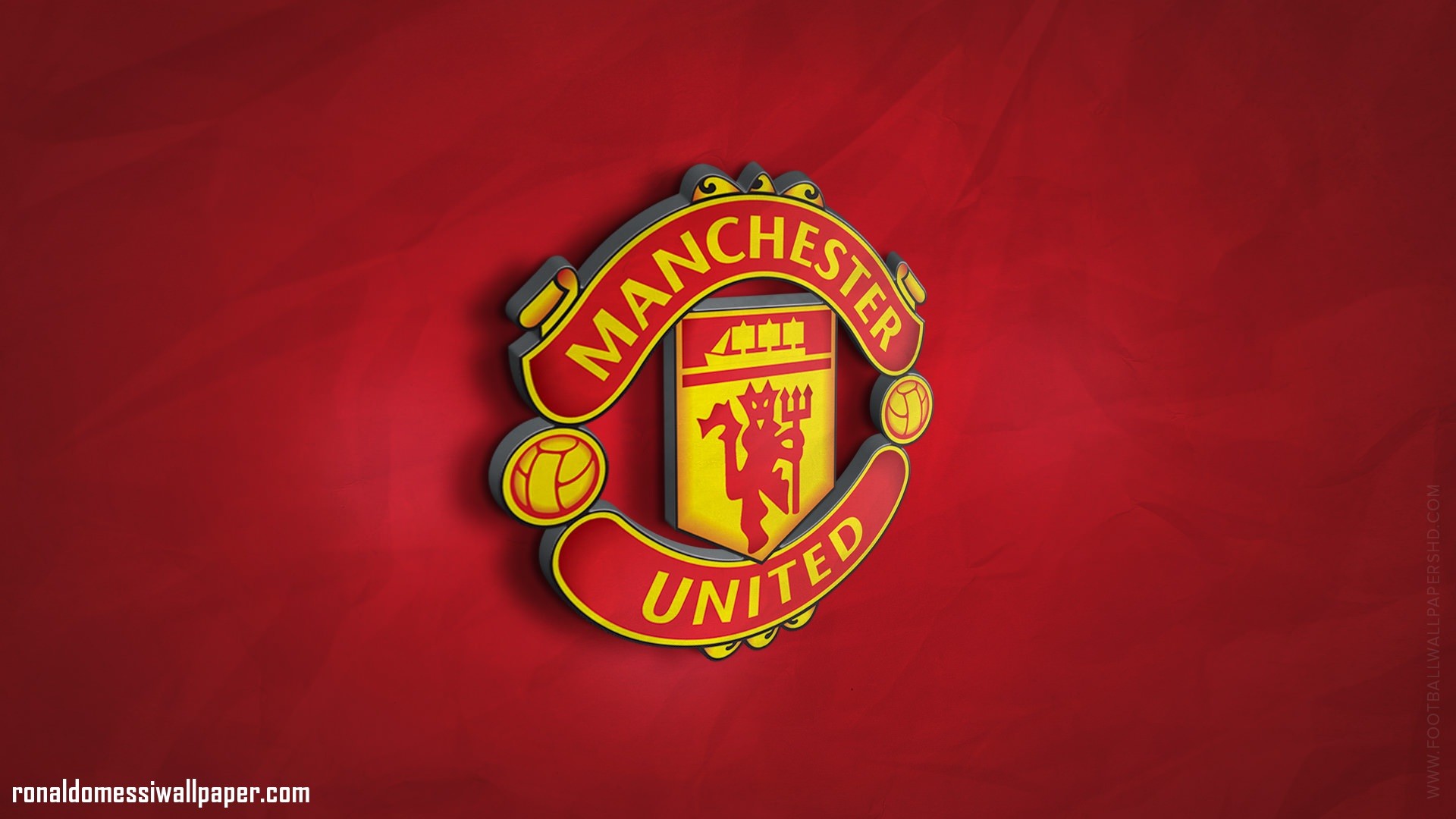 1920x1080 excellent manchester united d logo wallpaper football wallpapers hd with fc  bayern wappen 3d.