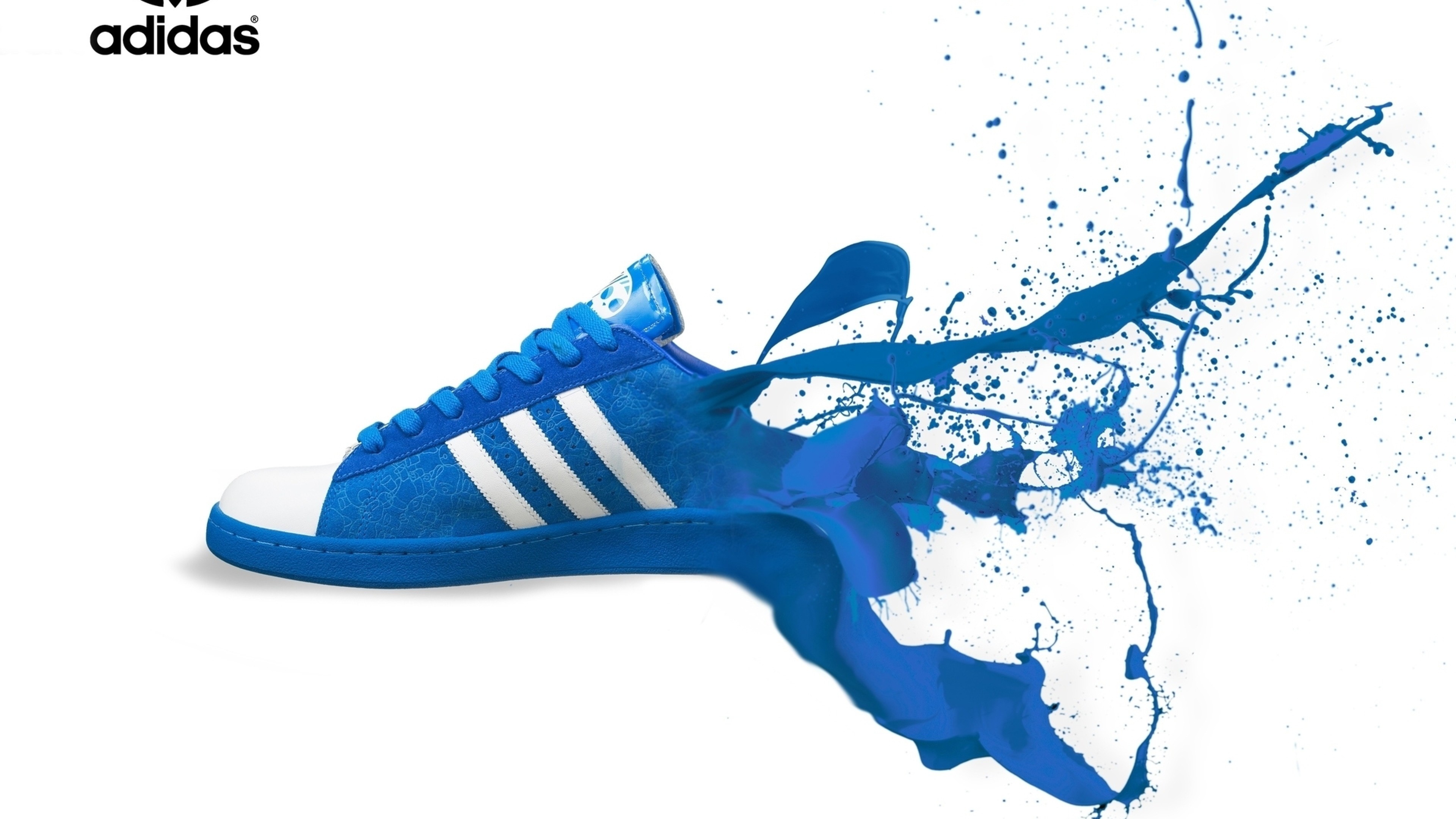 3840x2160 Preview wallpaper adidas, shoes, sneakers, sport, brand 