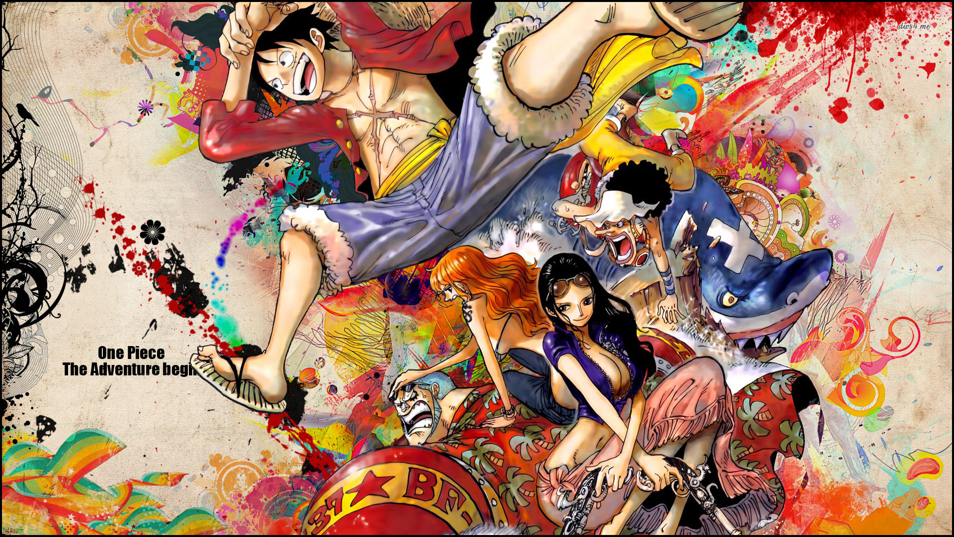 1920x1080 Top One Piece Background