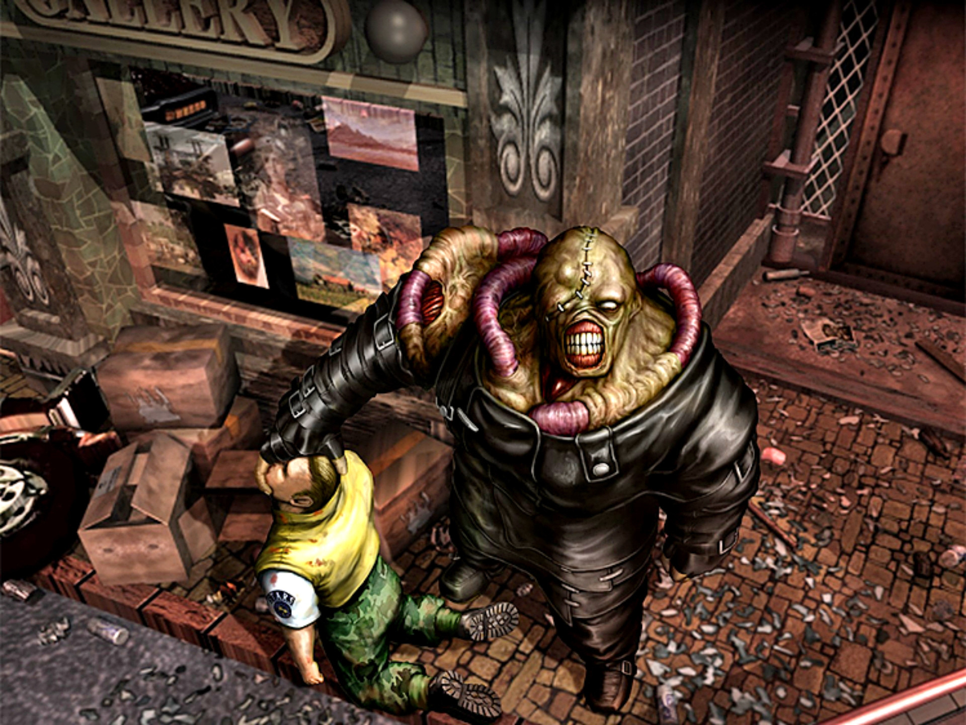 1920x1441 Resident Evil 3 Nemesis Brad Wallpaper Dead Head