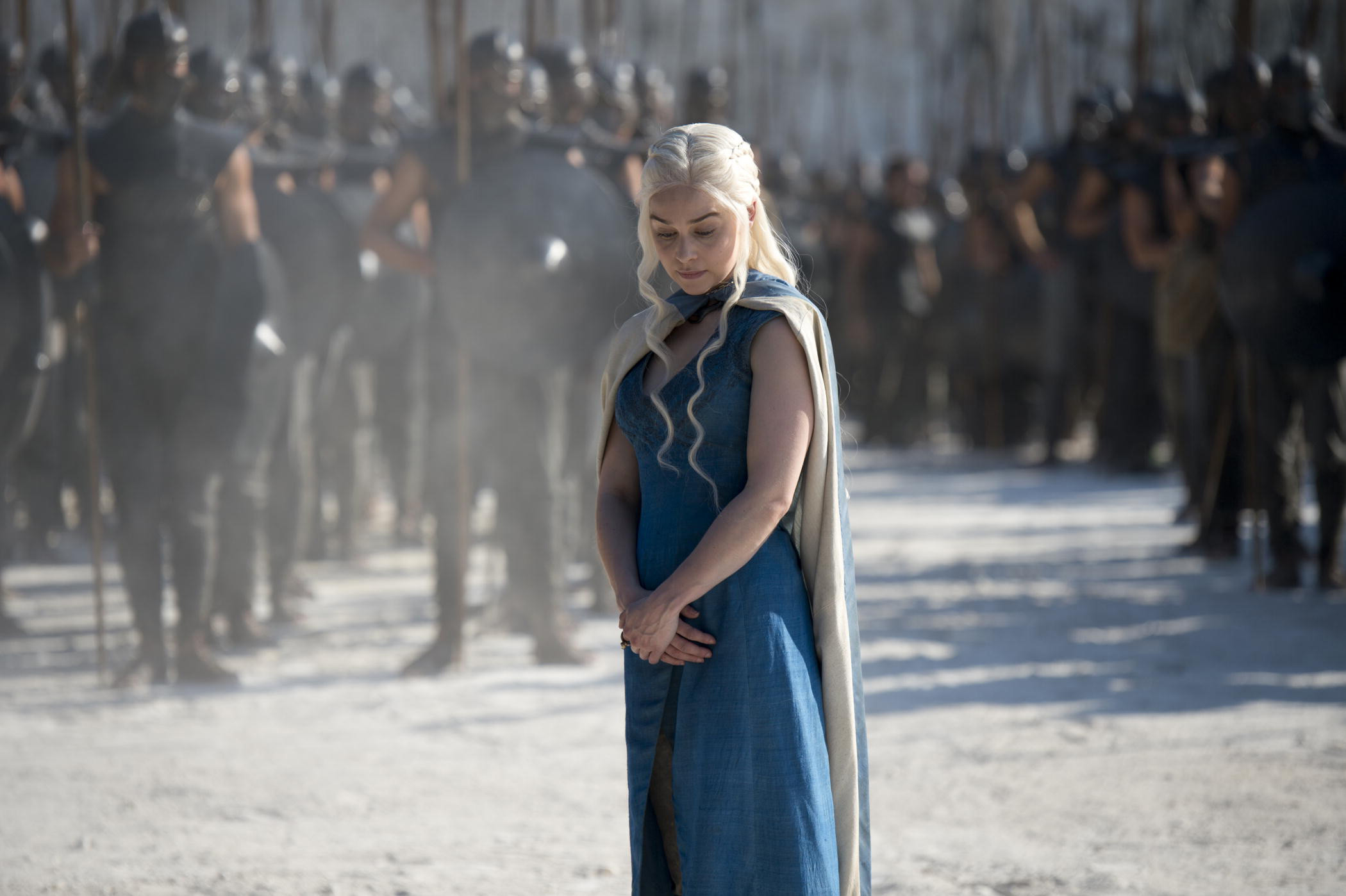 2100x1398 Dany & Her Unsullied Army