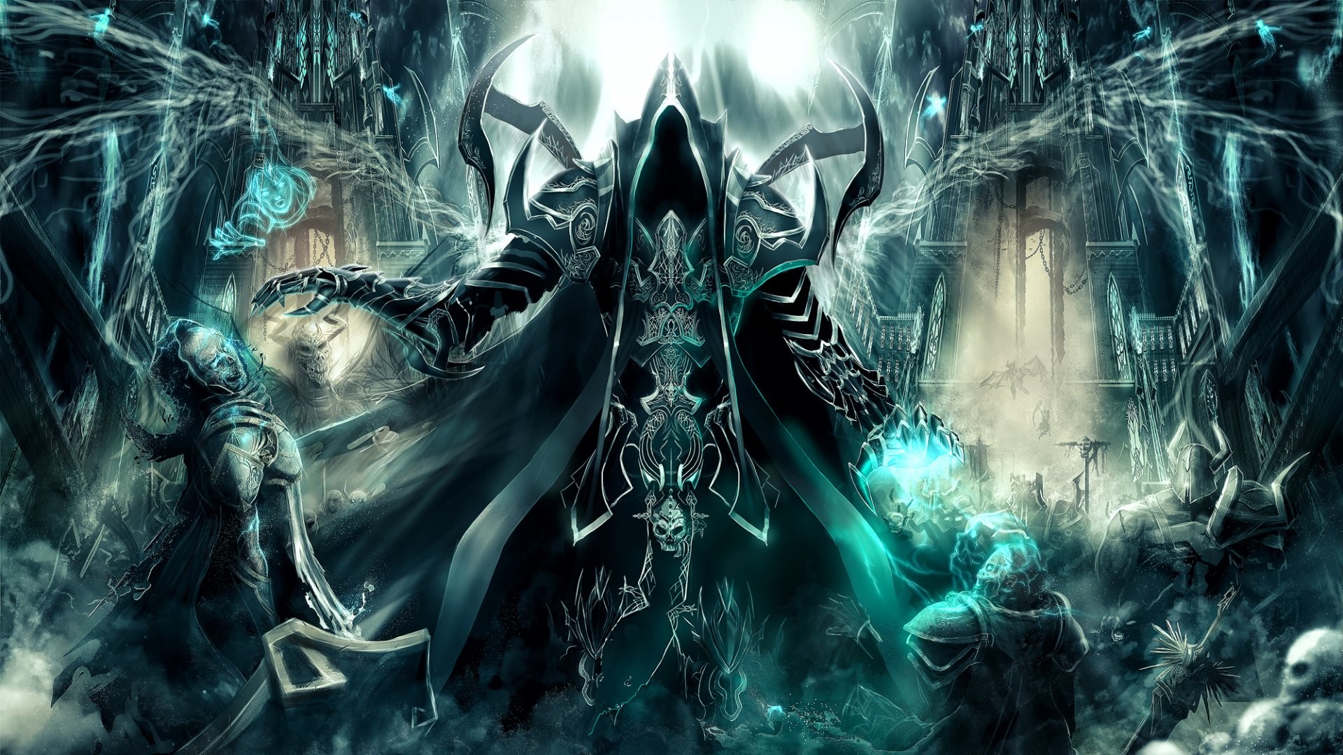 1920x1080 169 Diablo III: Reaper Of Souls HD Wallpapers | HintergrÃ¼nde - Wallpaper  Abyss