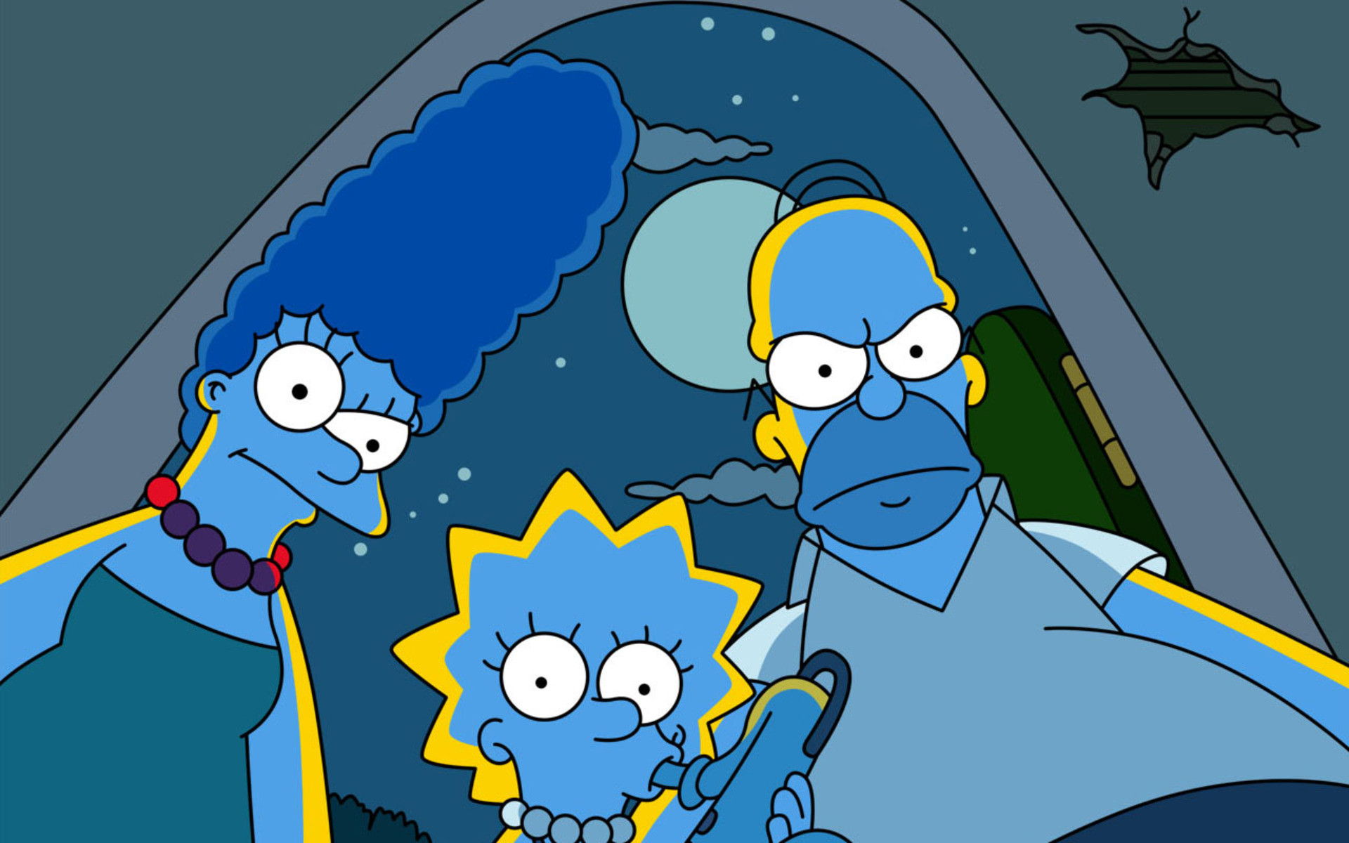 1920x1200 wallpaper Marge Simpson