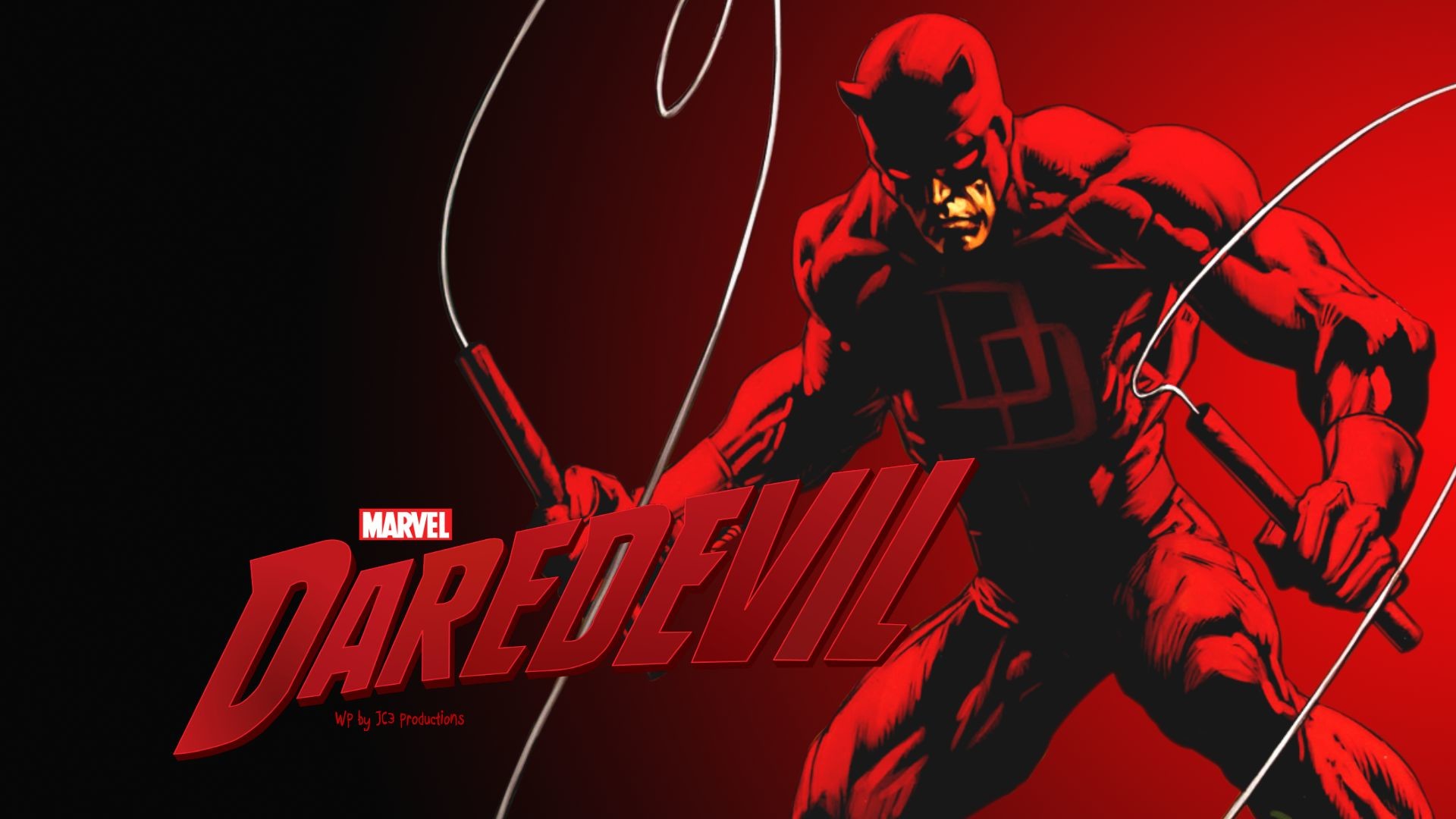 1920x1080 Elektra Hintergrund entitled Daredevil 3