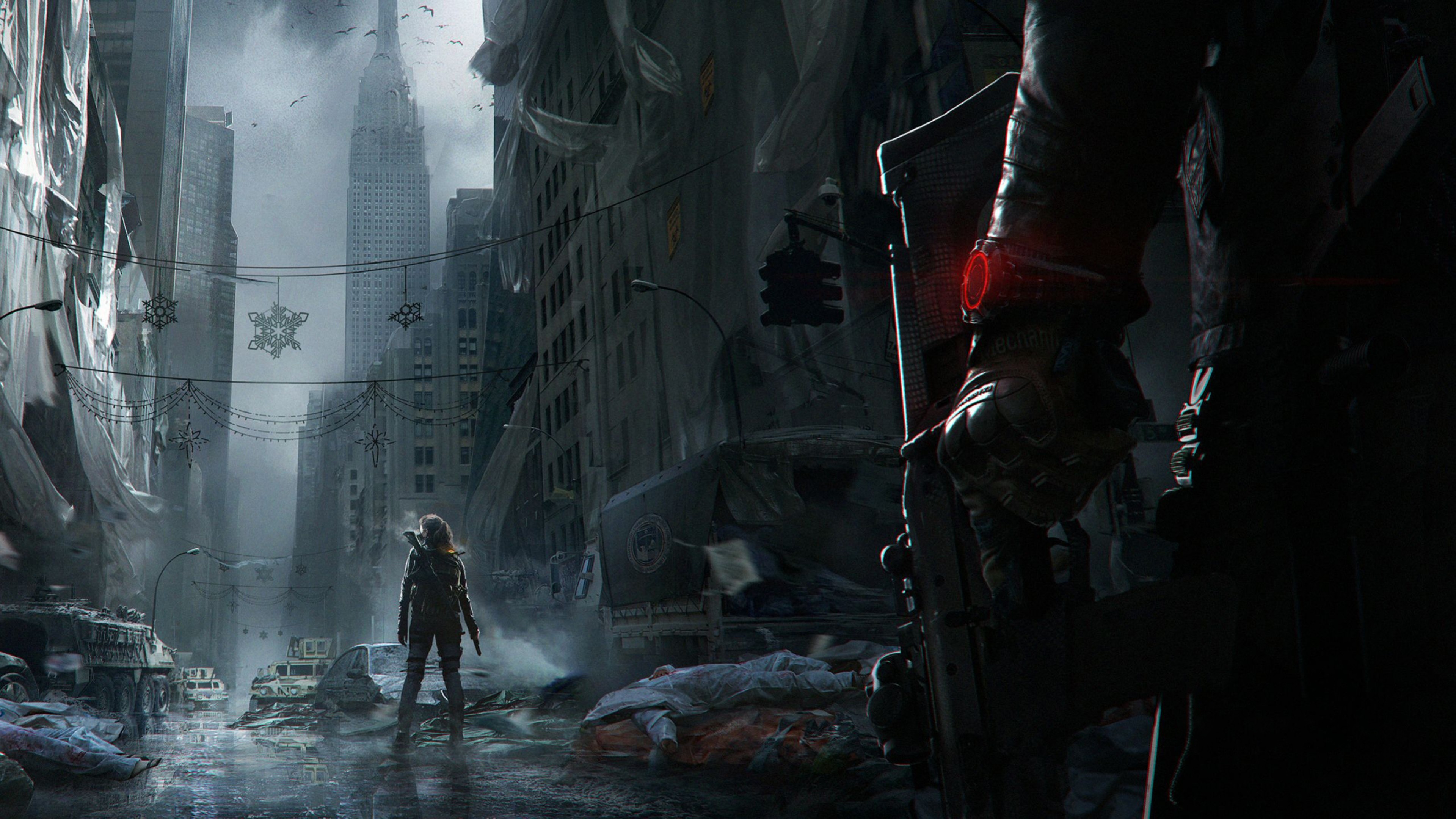 3840x2160 Preview wallpaper tom clancy, the division, ubisoft entertainment 