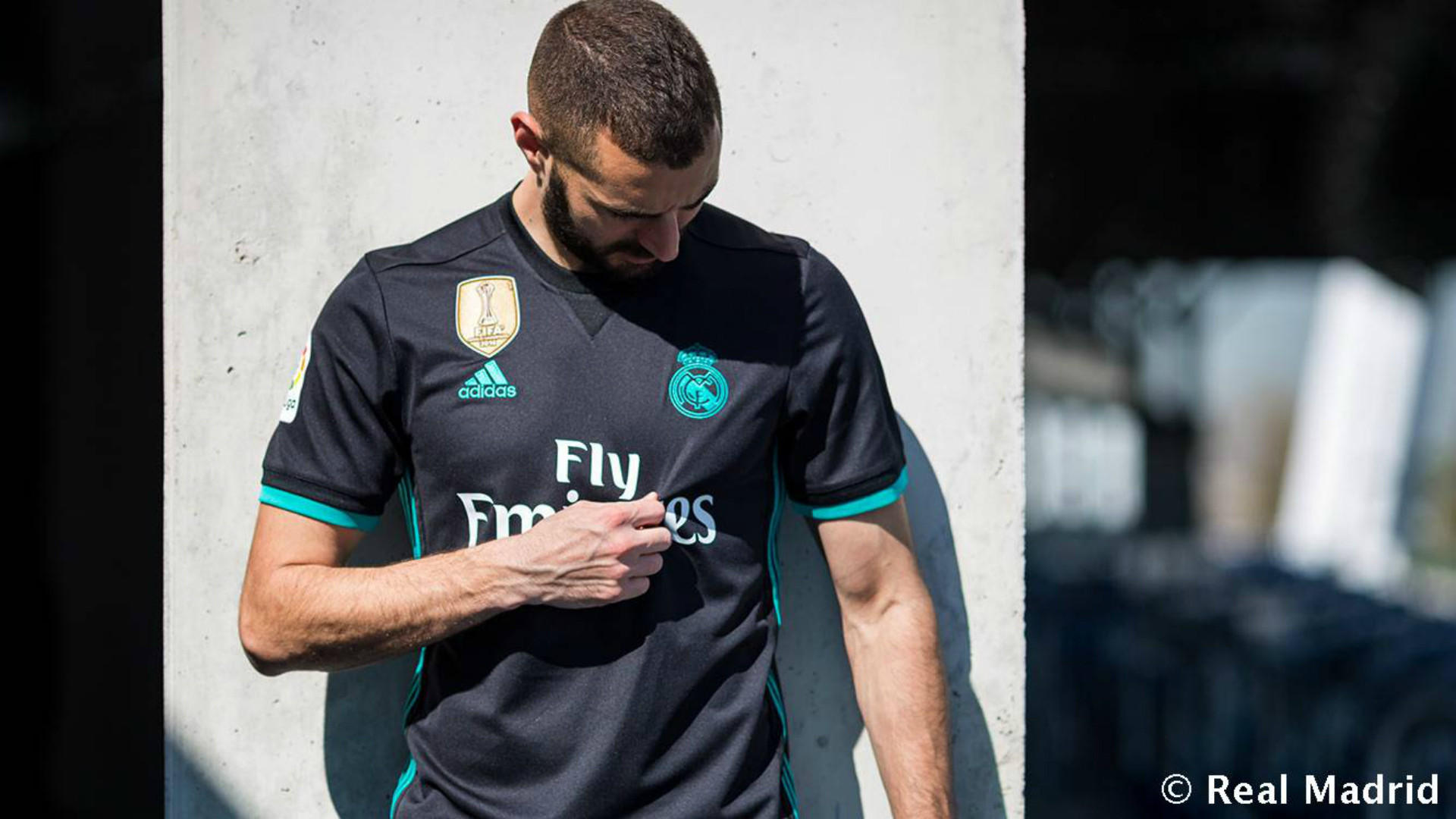 1920x1080 Maillot Real Madrid Away 2017-2018 extÃ©rieur