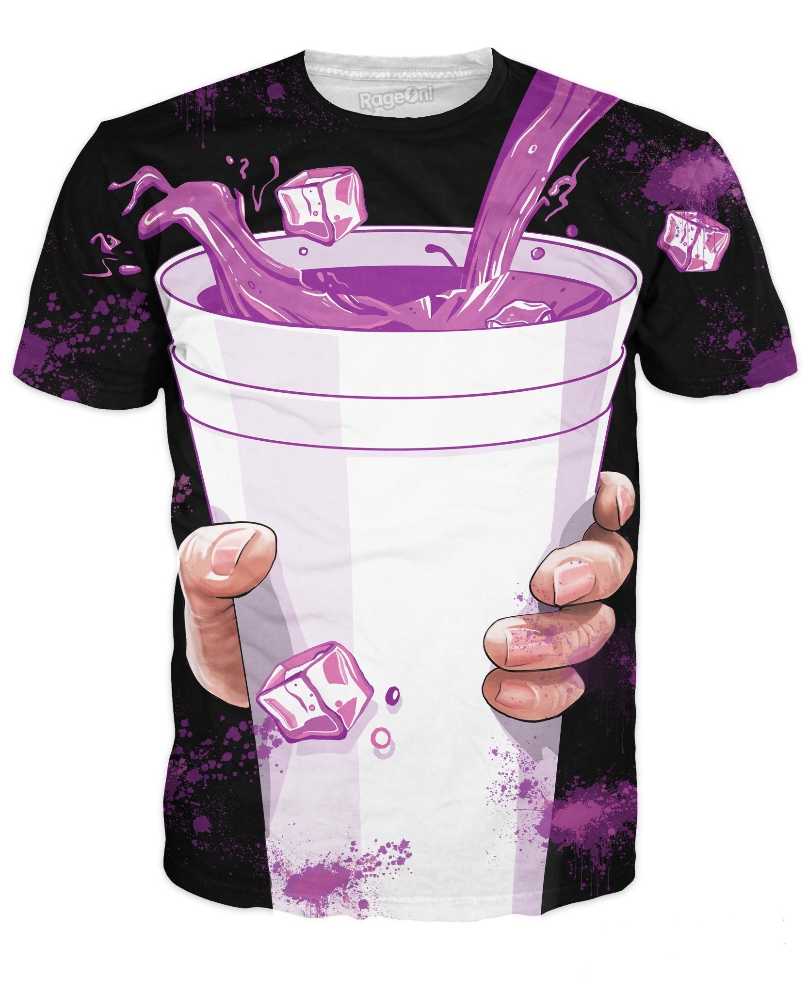1664x2048 Purple Drank T-Shirt