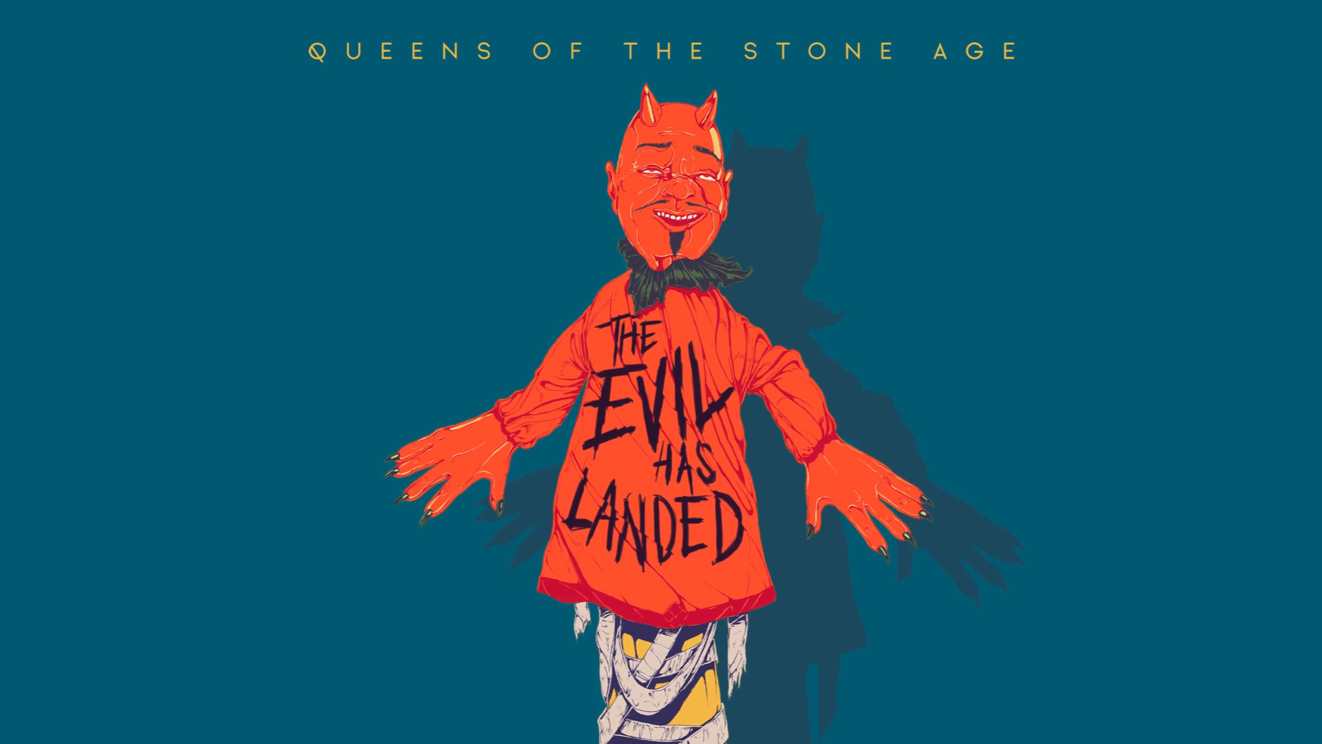 1920x1080 General  Queens of the Stone Age villains