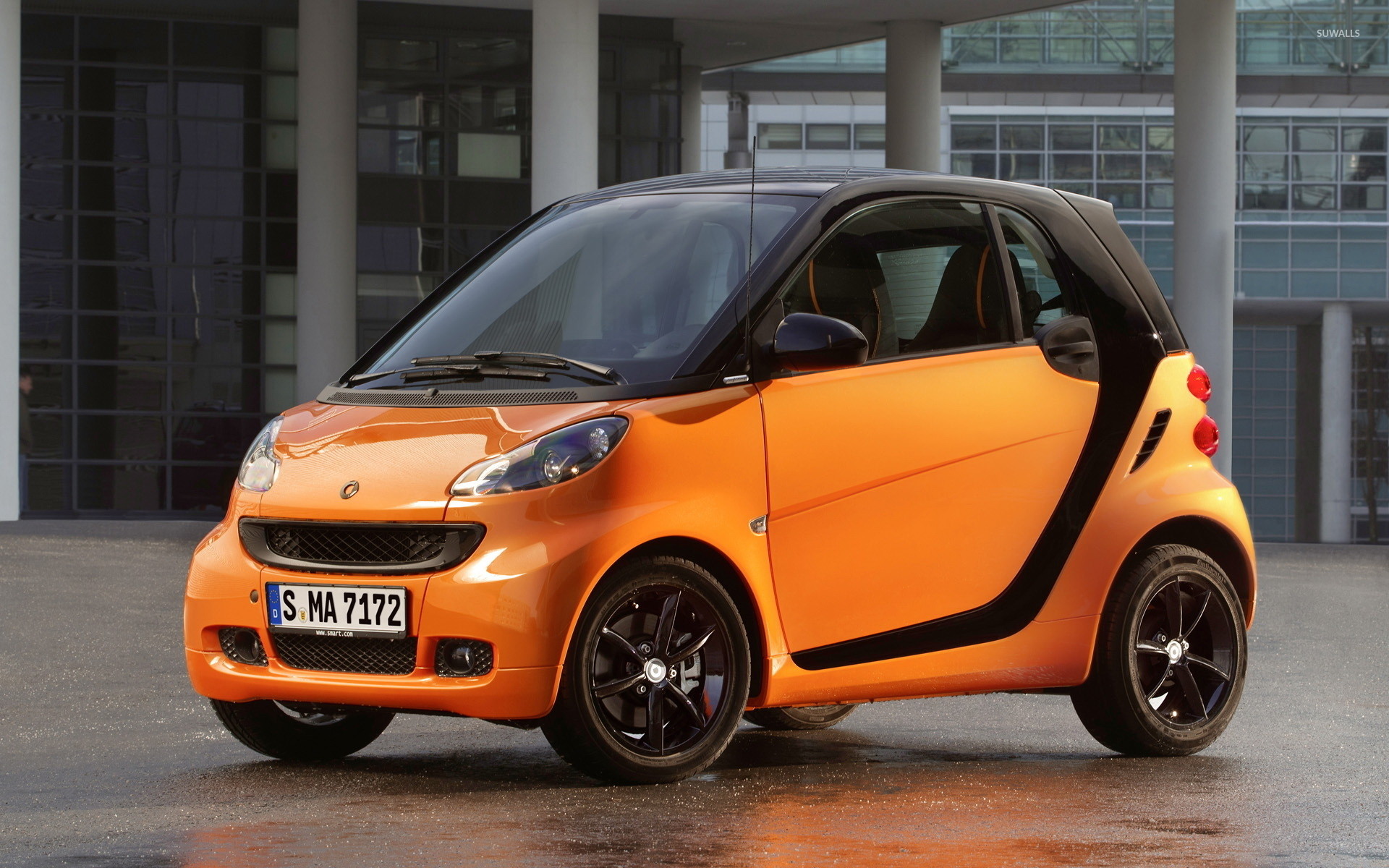 1920x1200 Smart Fortwo [3] wallpaper