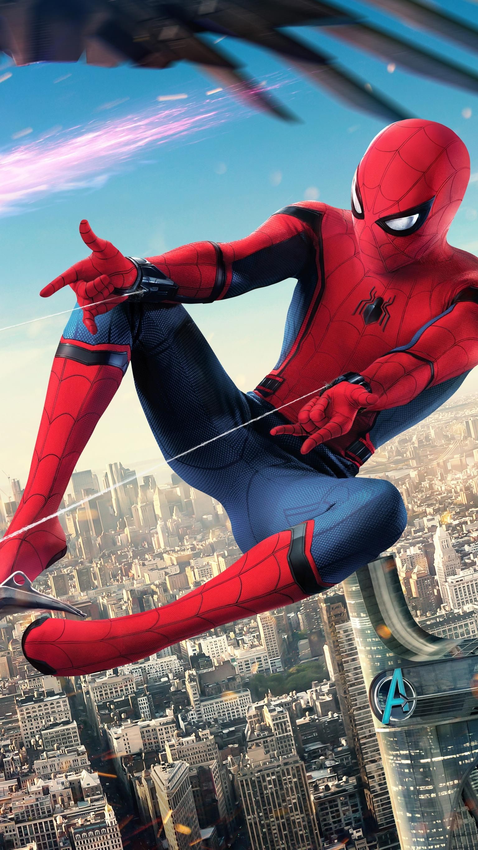 1536x2732 Spider-Man: Homecoming (2017) Phone Wallpaper | Moviemania