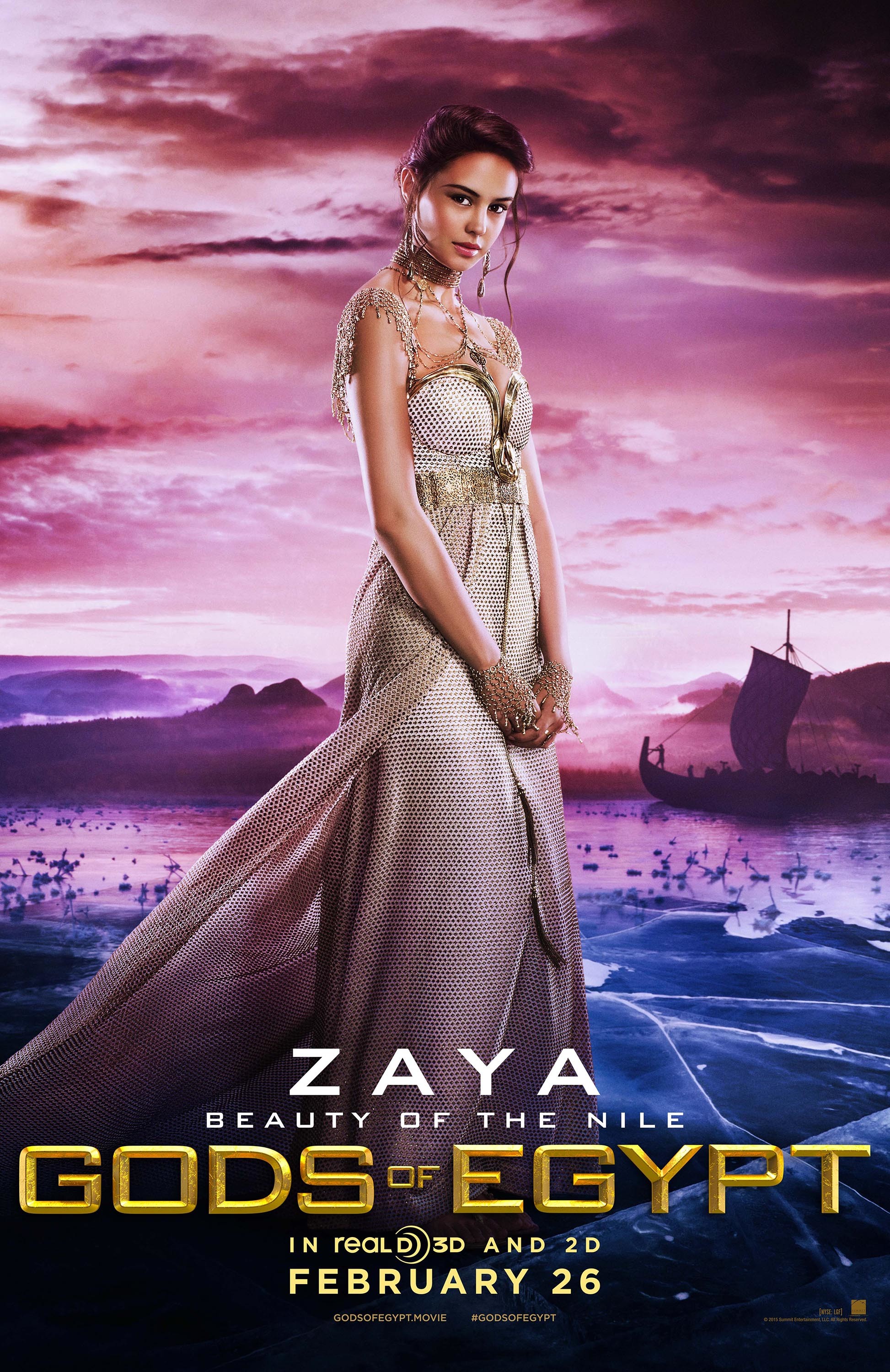1946x3000 Gods of Egypt images Zaya Poster HD wallpaper and background photos