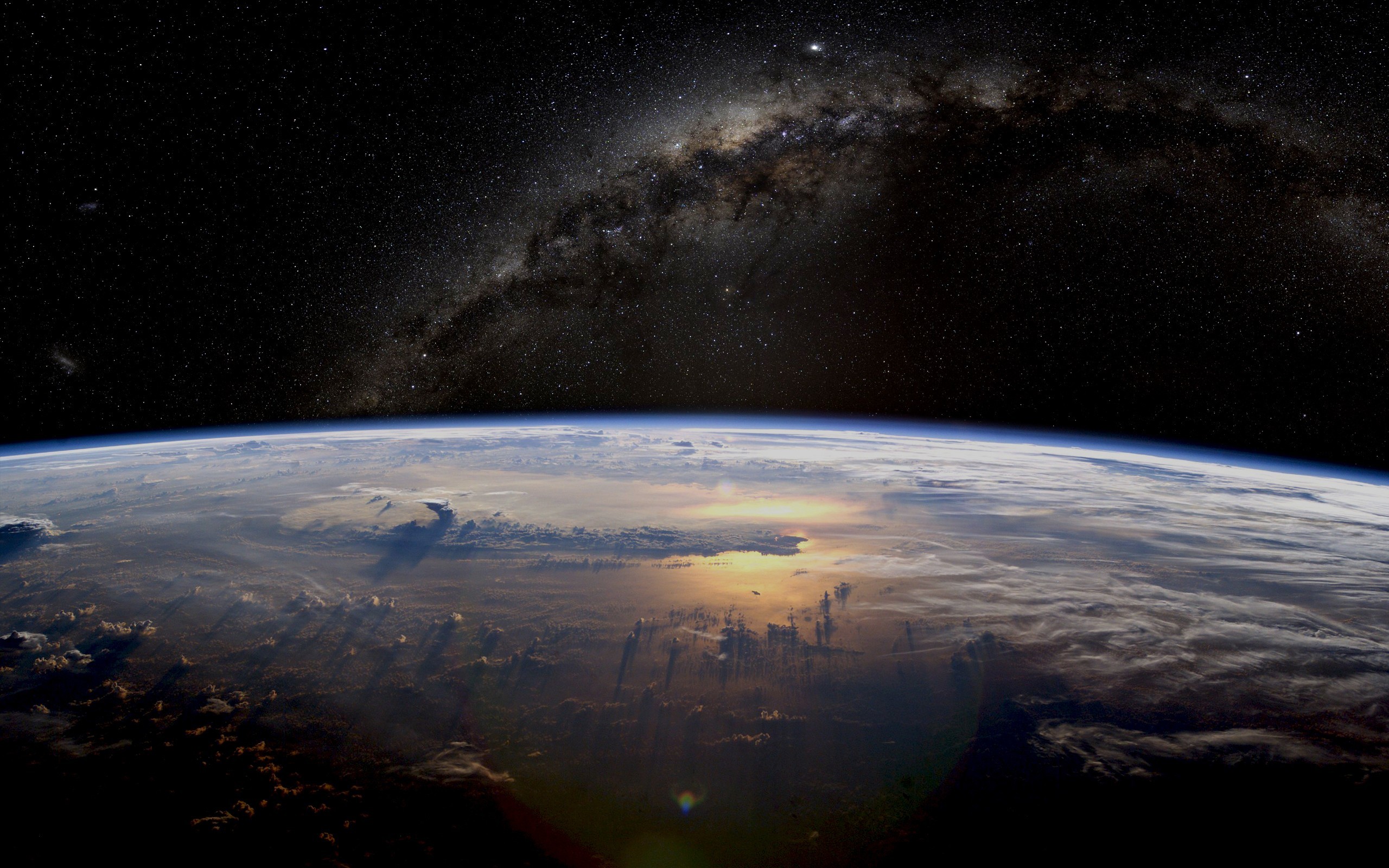 2560x1600 Earth From Space Hd wallpaper. 2560Ã1600