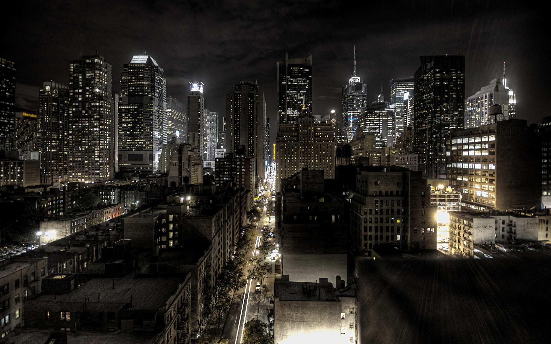 1920x1200 Full HD 1080p New york Wallpapers HD, Desktop Backgrounds Â· Gotham CityCity  ...