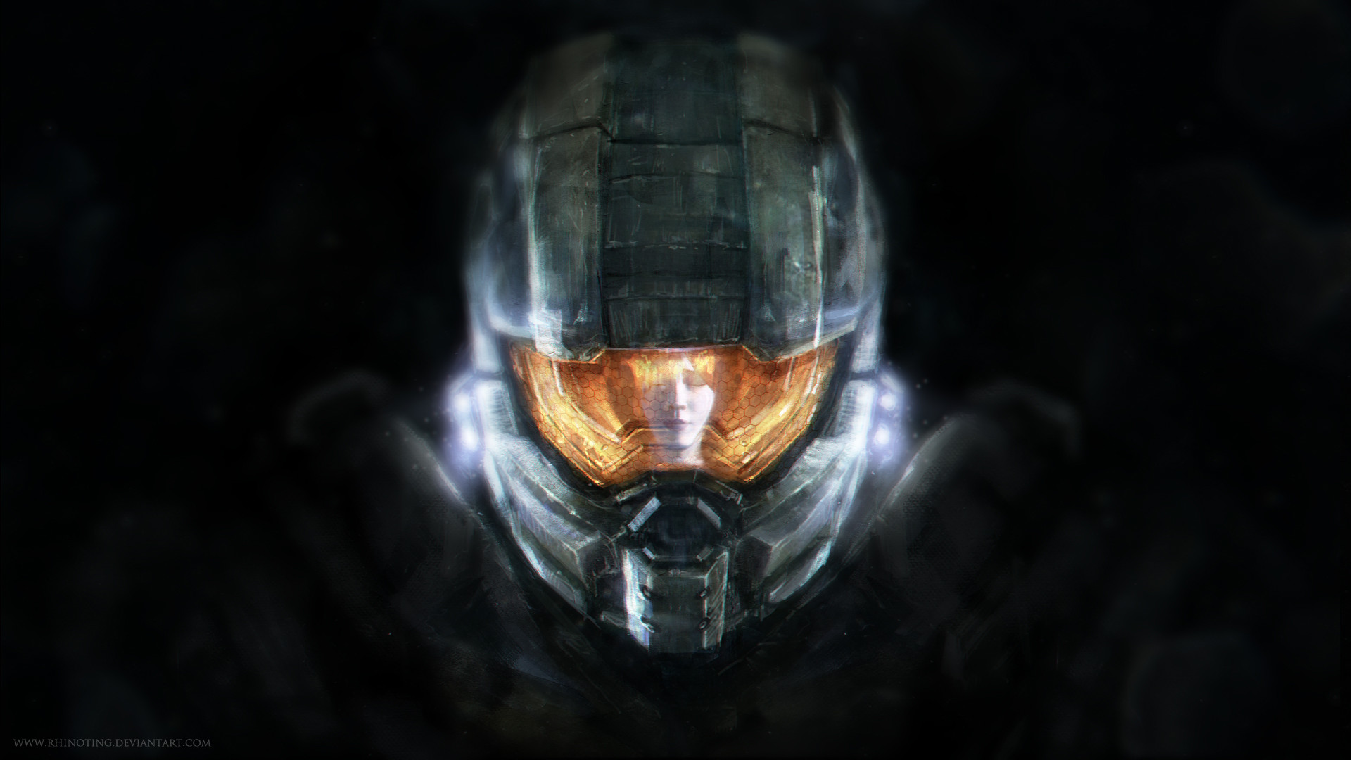 1920x1080 Halo wallpaper Master Chief Cortana video games wallpapers by .