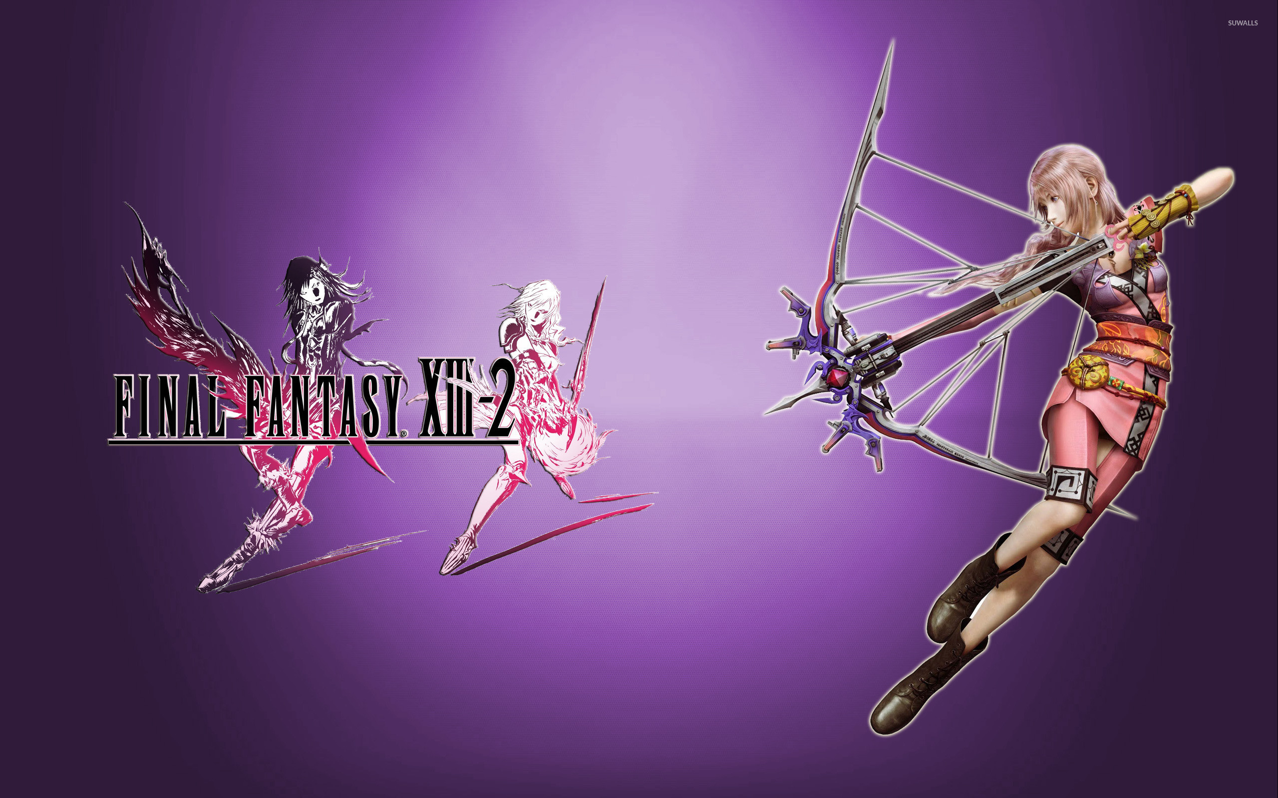 2560x1600 Serah Farron - Final Fantasy XIII-2 [3] wallpaper  jpg