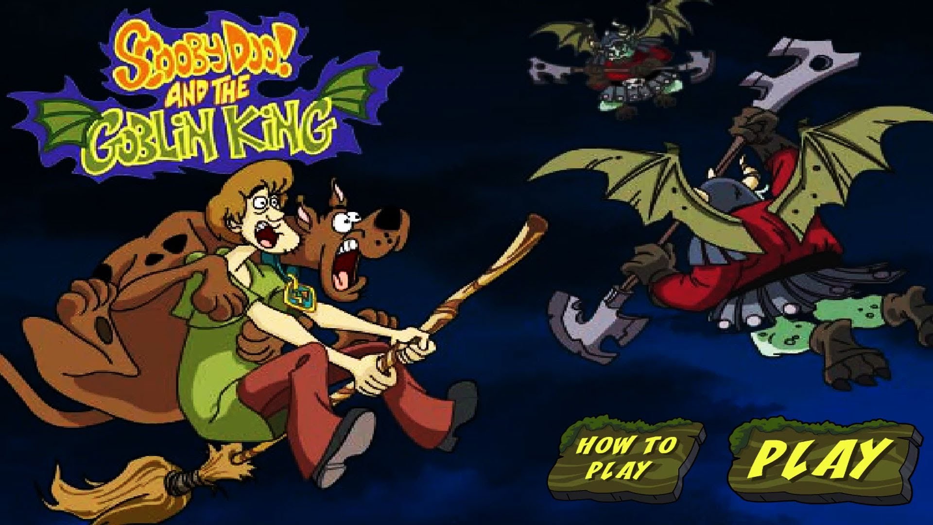 1920x1080 Scooby-Doo And The Goblin King #1