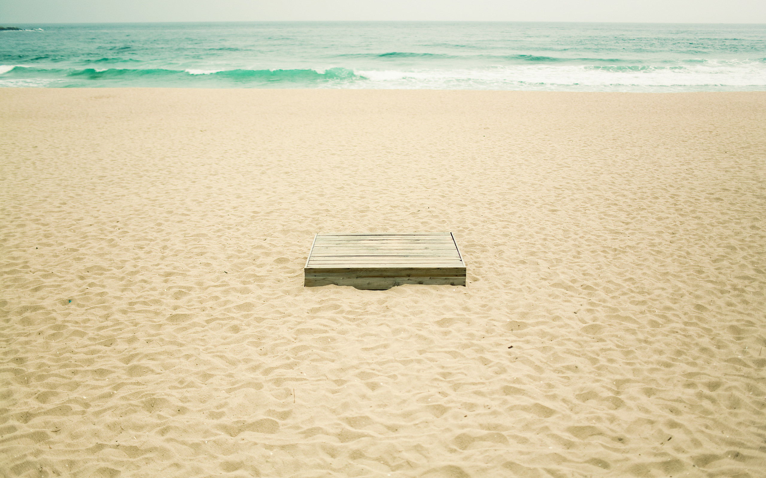 2560x1600 Beach Wallpaper sand summer sea desktop wallpaper Nature 